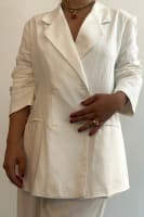 Blazer KATE Lino Natural