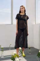 Tunica Vestido Fuente Negro