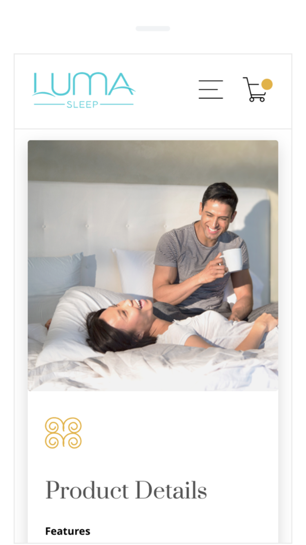 Luma Sleep Image