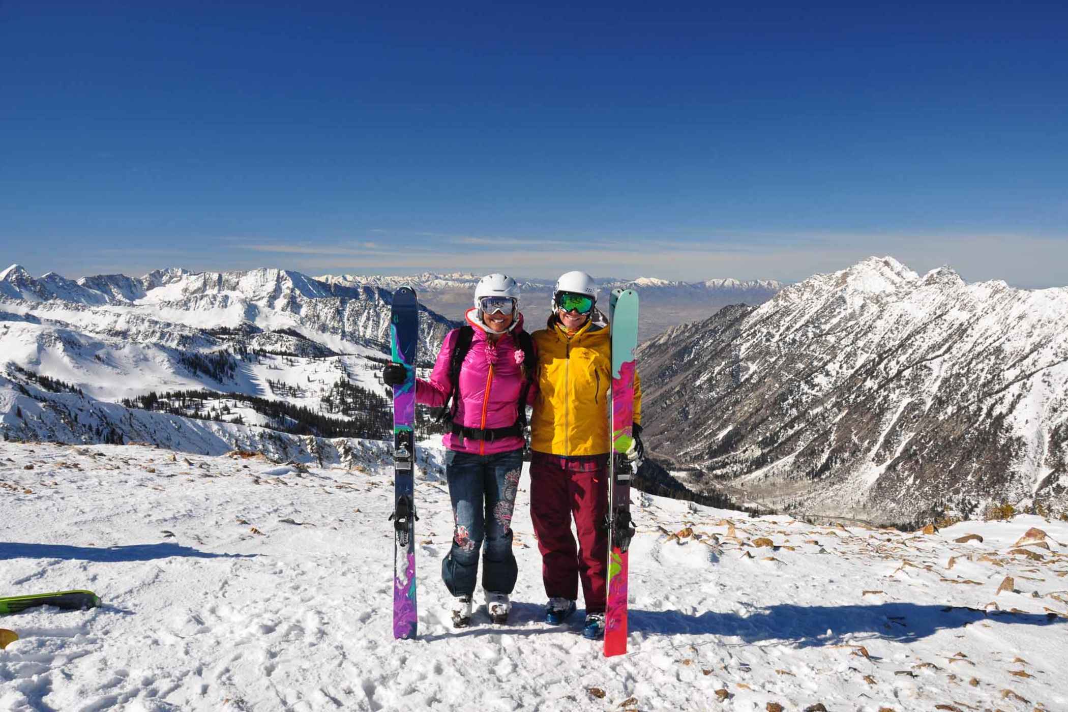 Ski With Kim | Women's Ski Adventure at Alta Ski Area