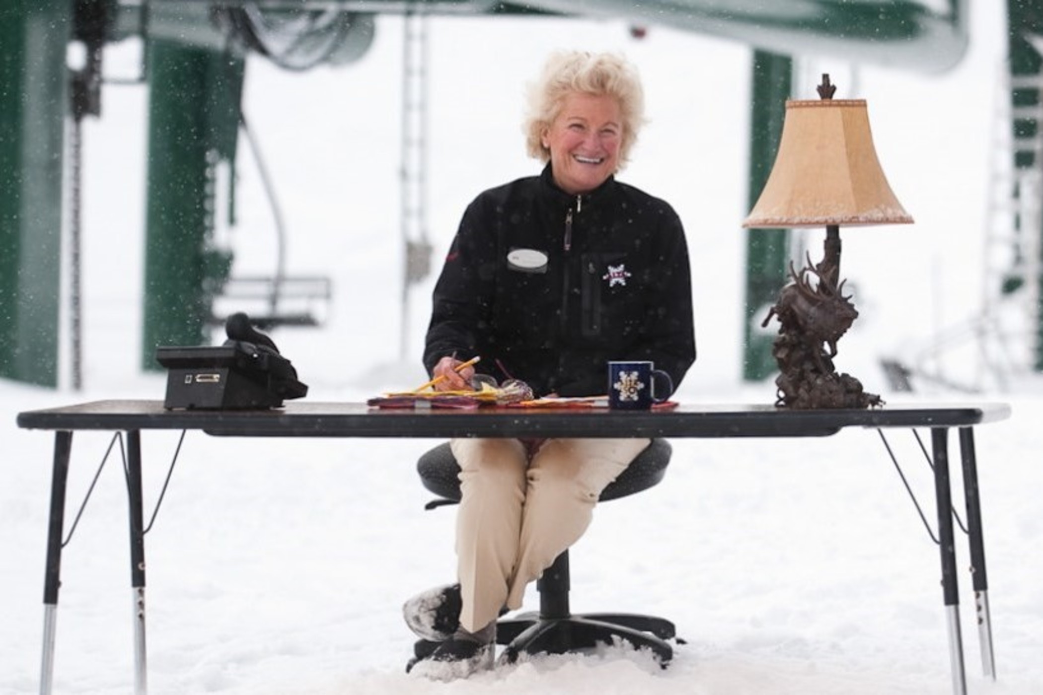 Connie Marshall worked at Alta Ski Area from 1974 through 2018 | Photo: Keith Carlsen