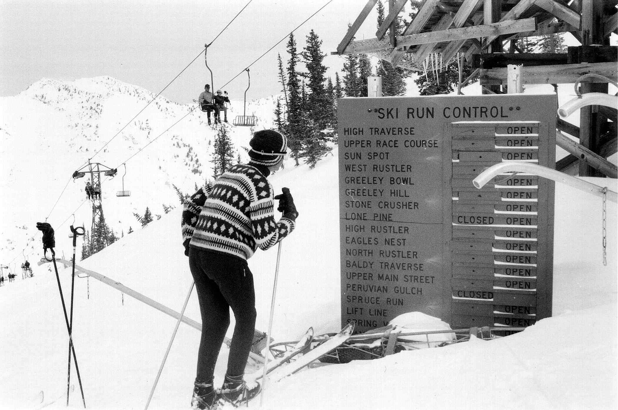 Germania lift 1954