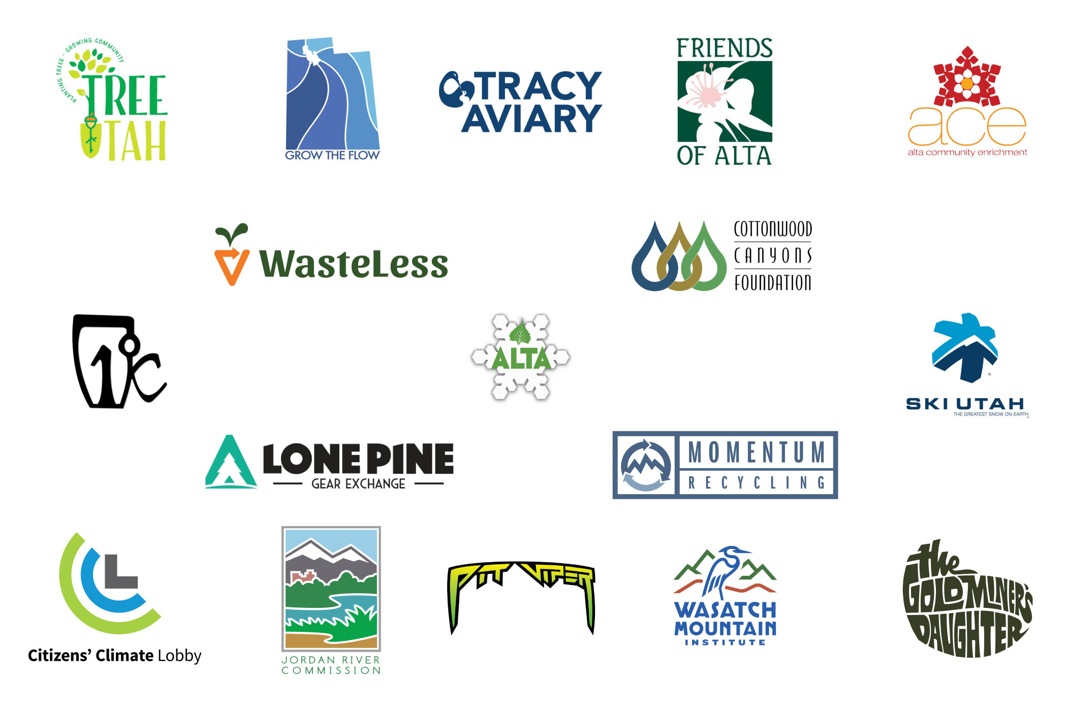 Alta Earth Day 2026 sponsor logos 