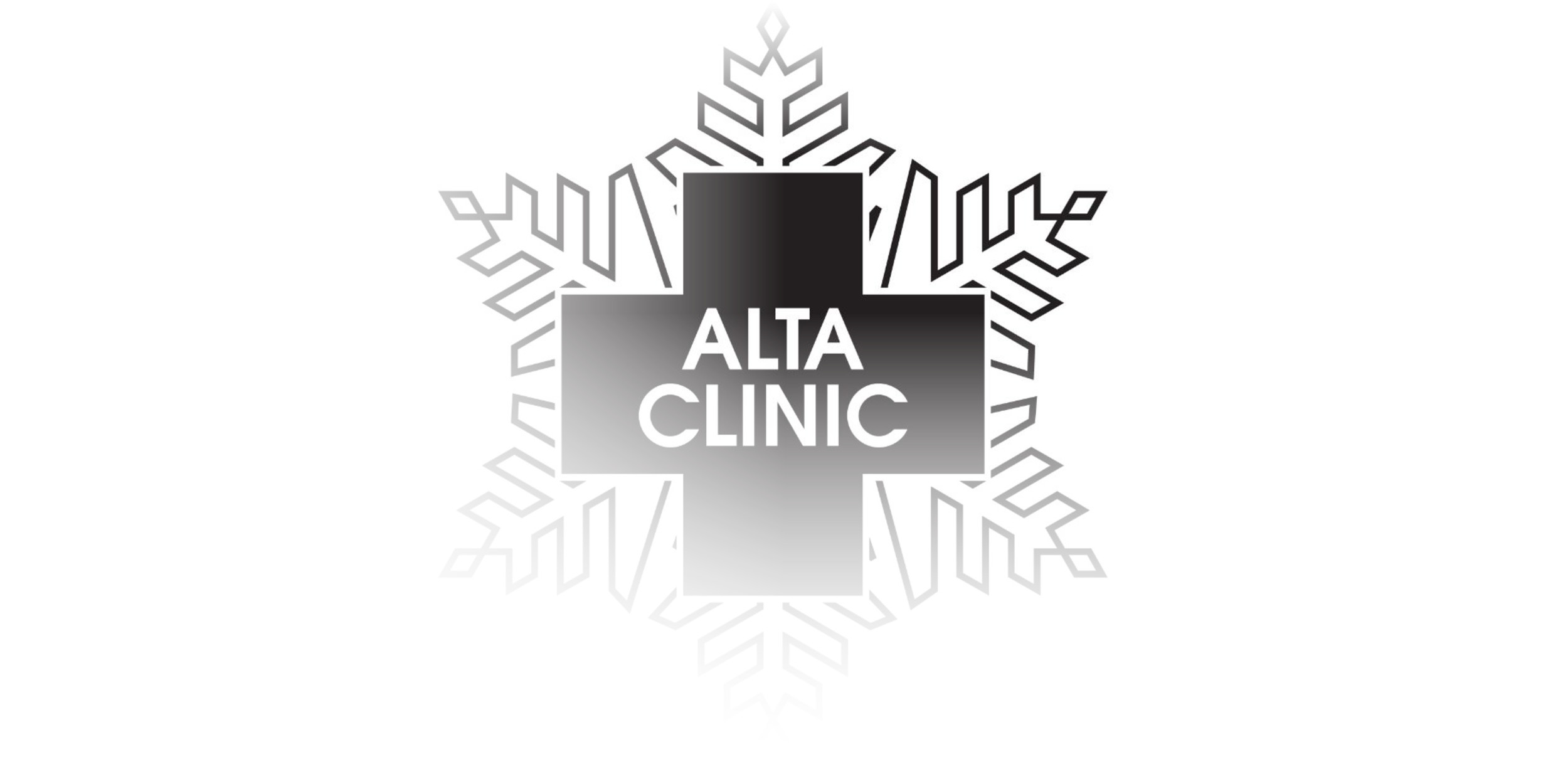 Red cross and Alpine Medical Logo