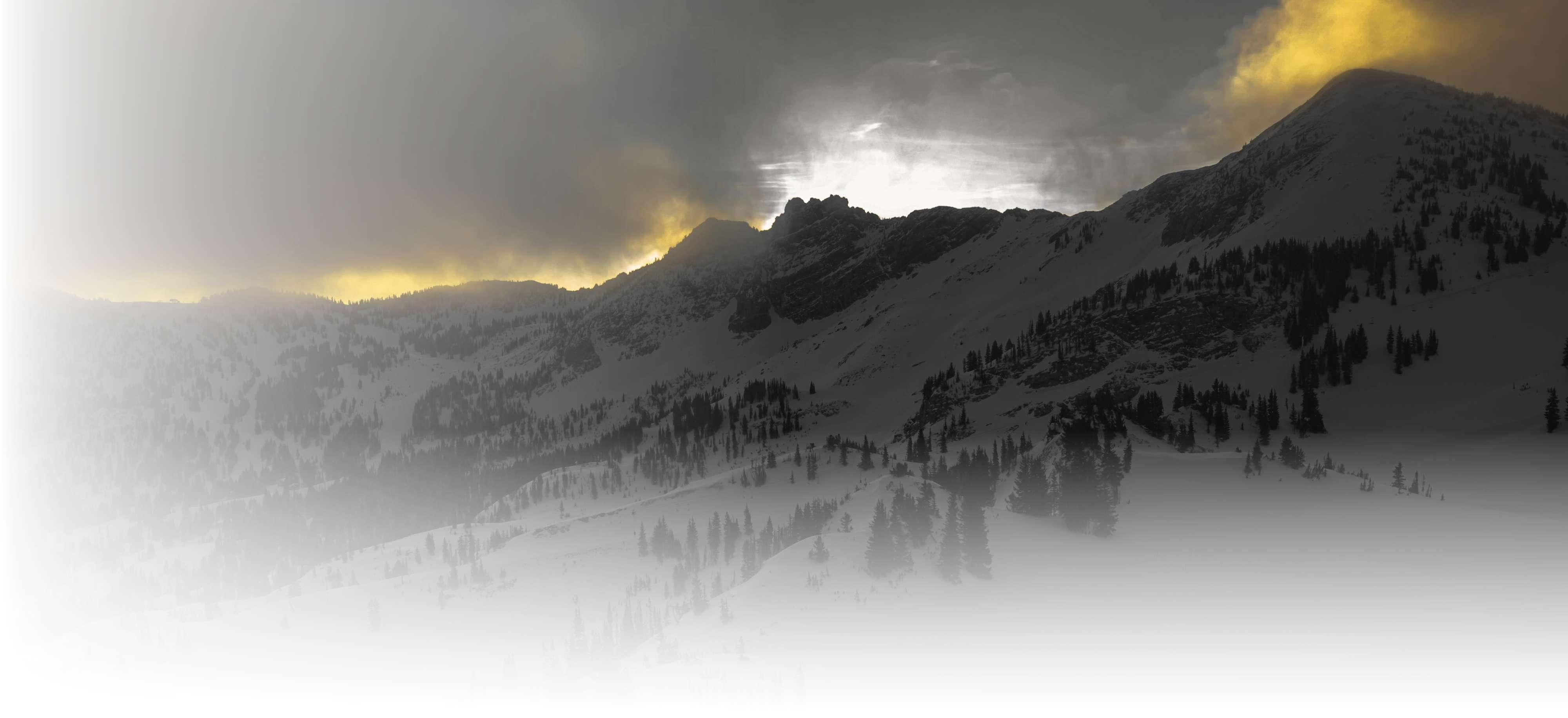 Sunrise over Devil's Castle