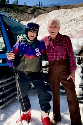 Bob Murodoch and George Jedenoff | Photo: Harriet Wallis