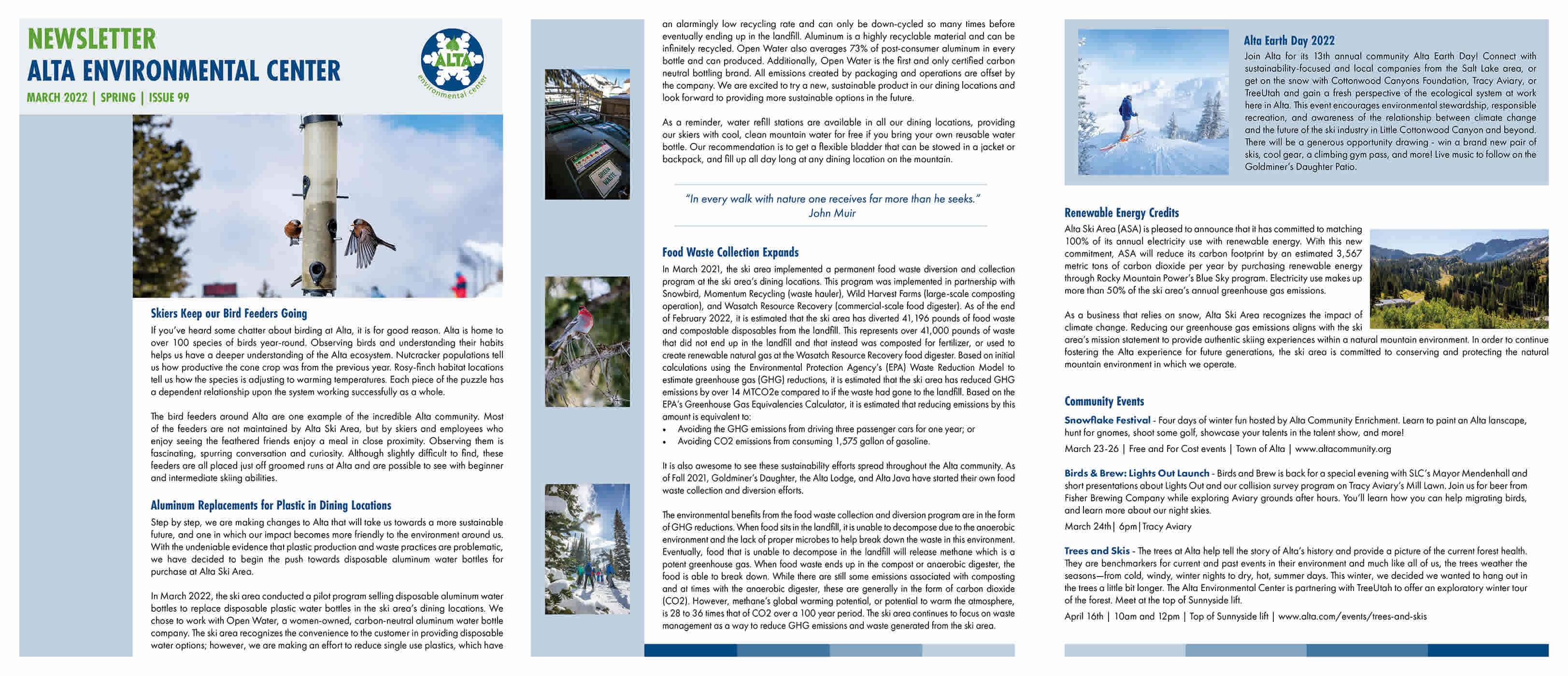 AEC Spring 2022 Newsletter