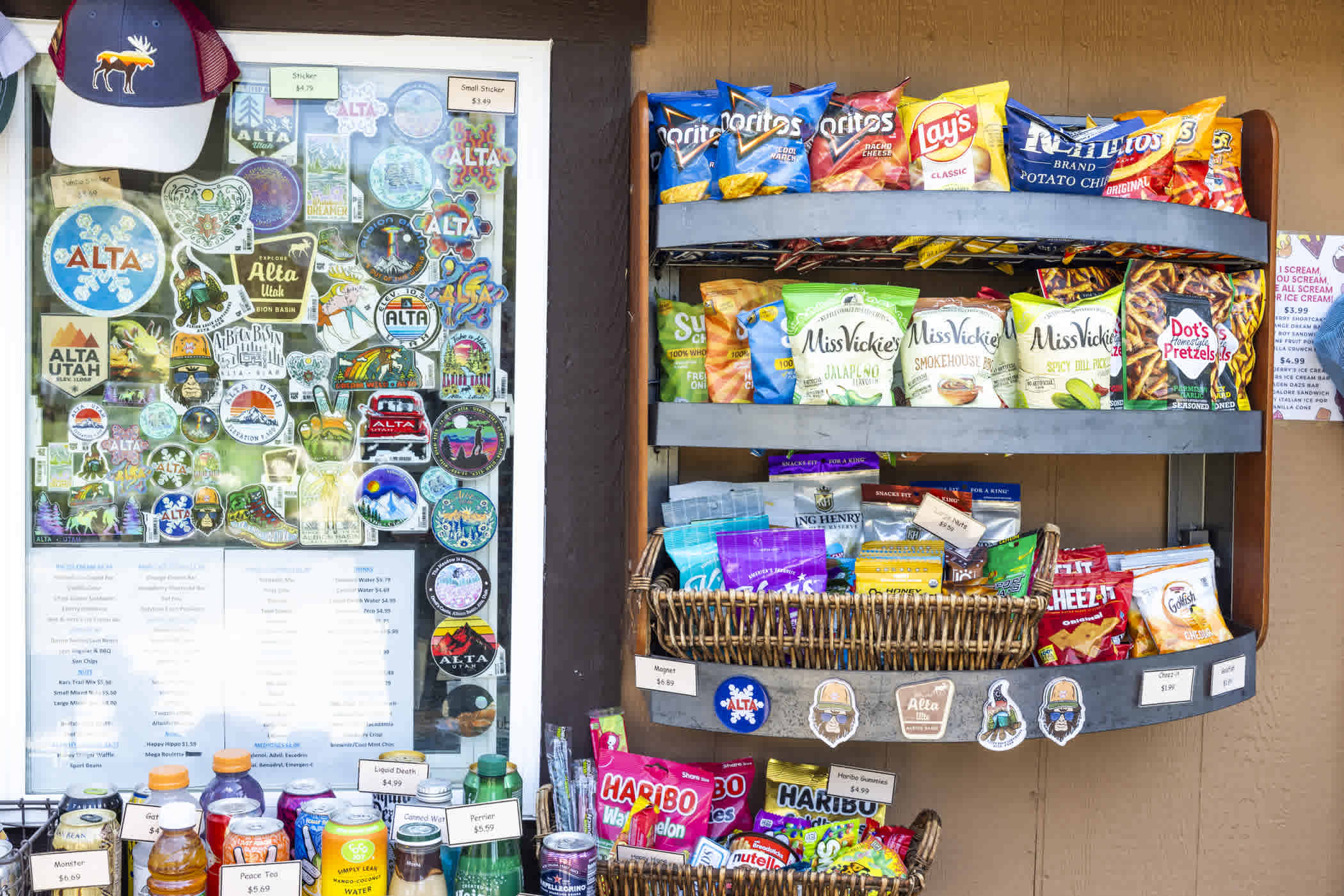 Alta Store at the Cecret Lake Trailhead