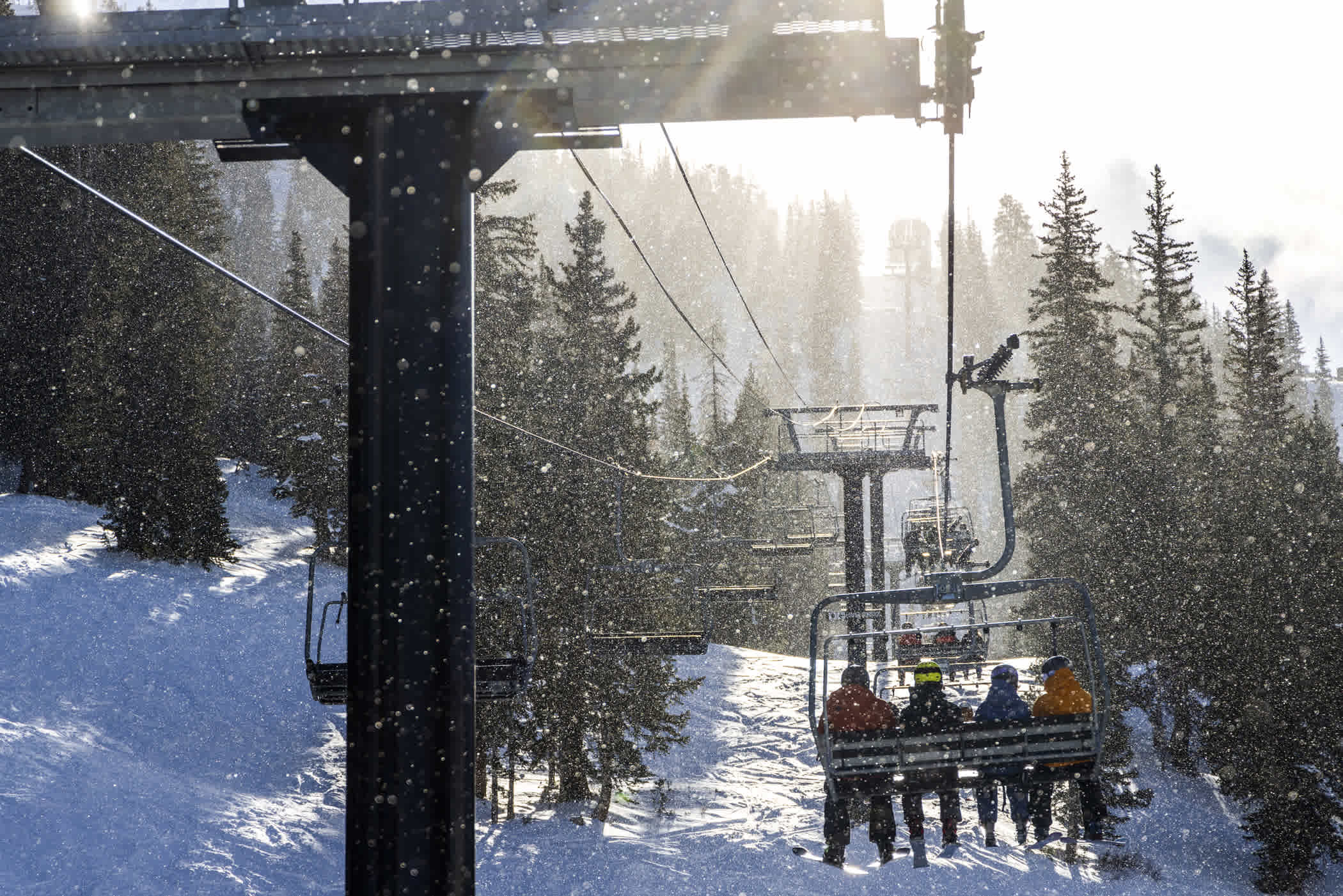 Opening Day Alta Magic | Photo: Rocko Menzyk