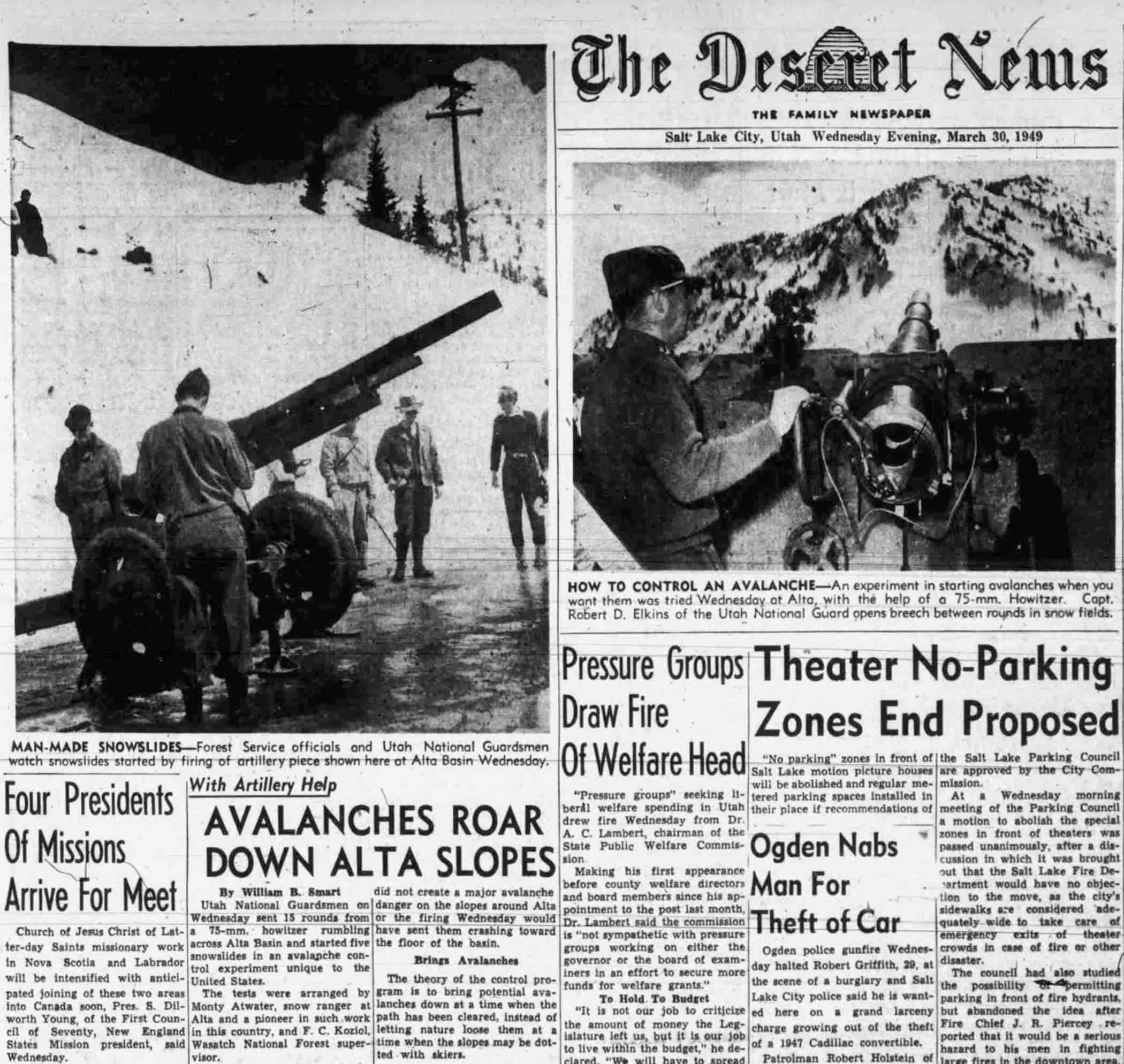 Deseret News 1949