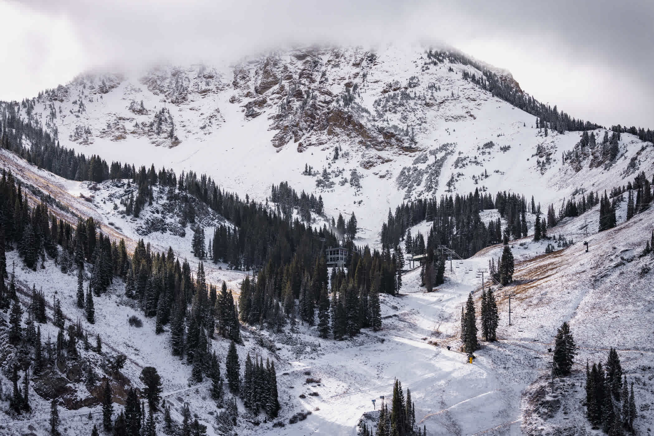 November 18th: Collins Gulch prior to our projected Opening Day | Photo: Rocko Menzyk