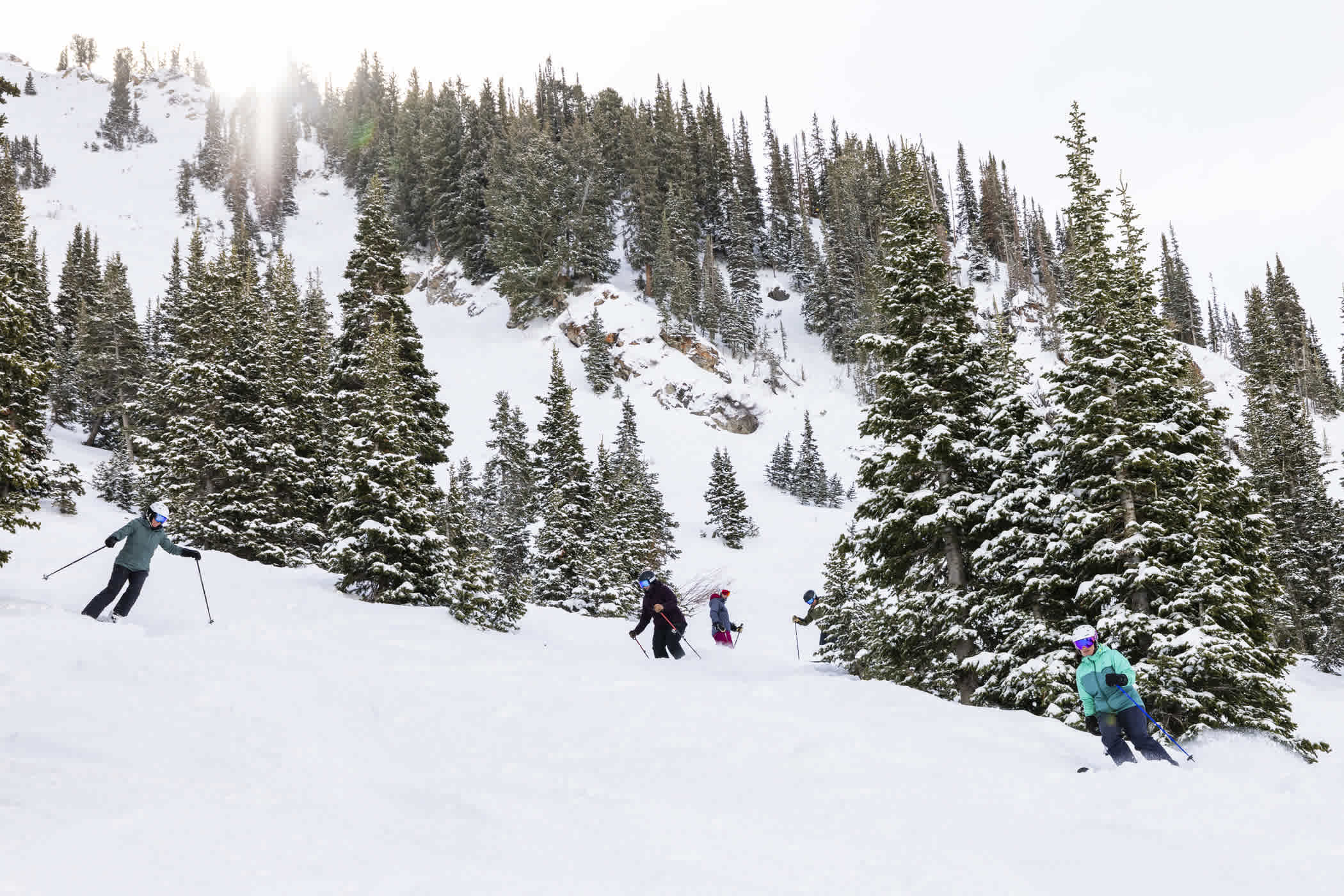 Ladies' Day pow | Photo: Tyler Struss