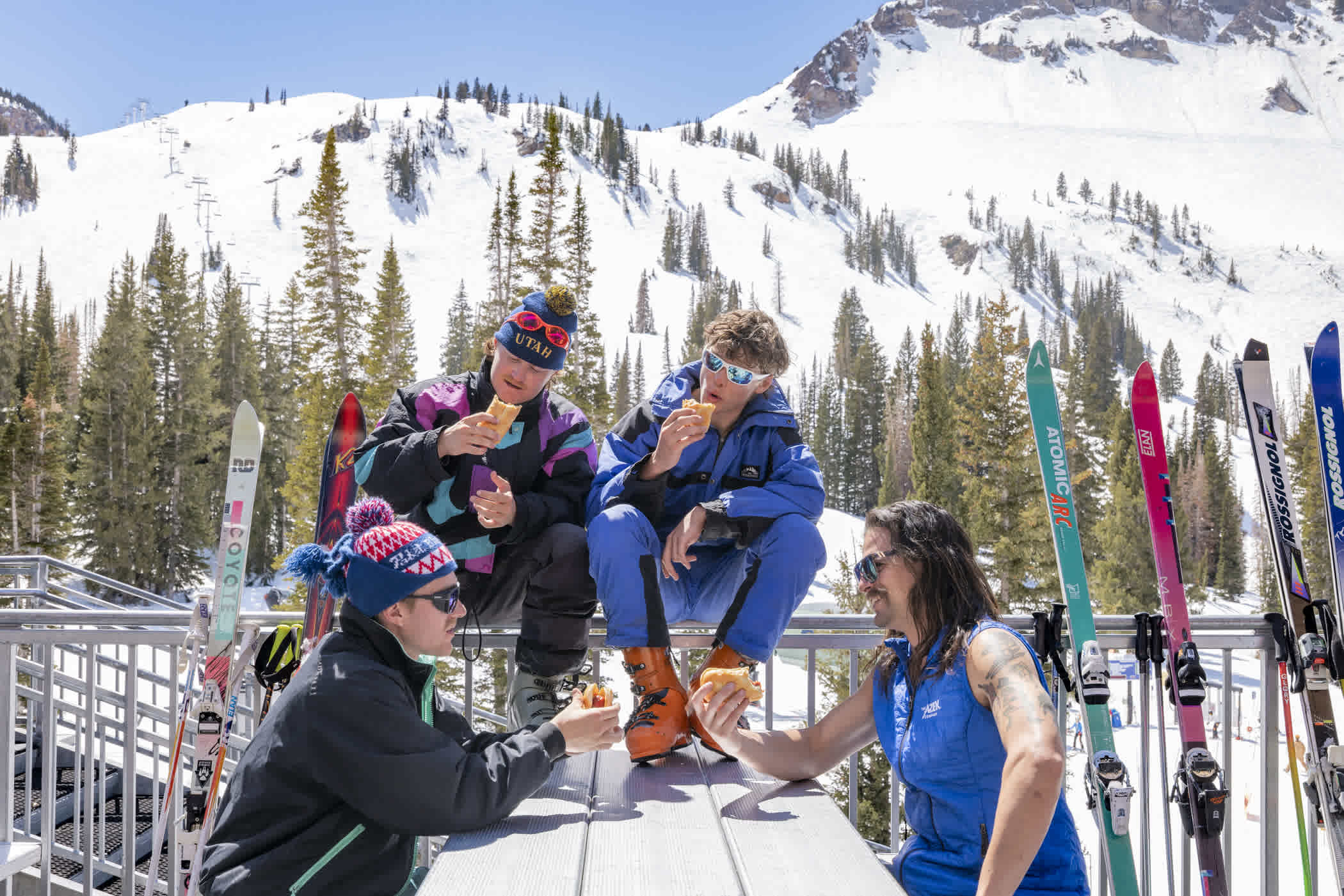 Spring eats | Photo: Rocko Menzyk