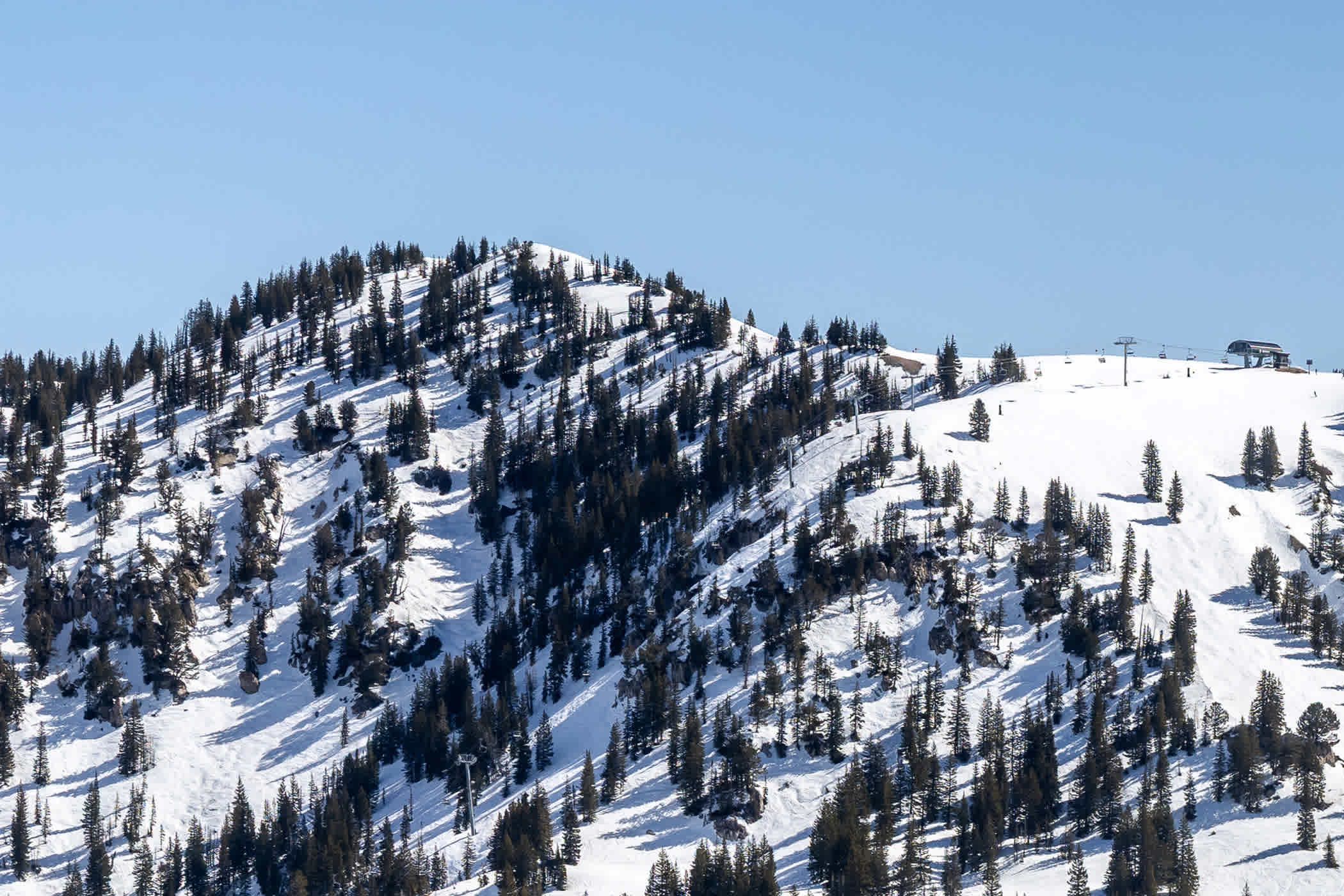 Spiny Chutes panoramic landscape
