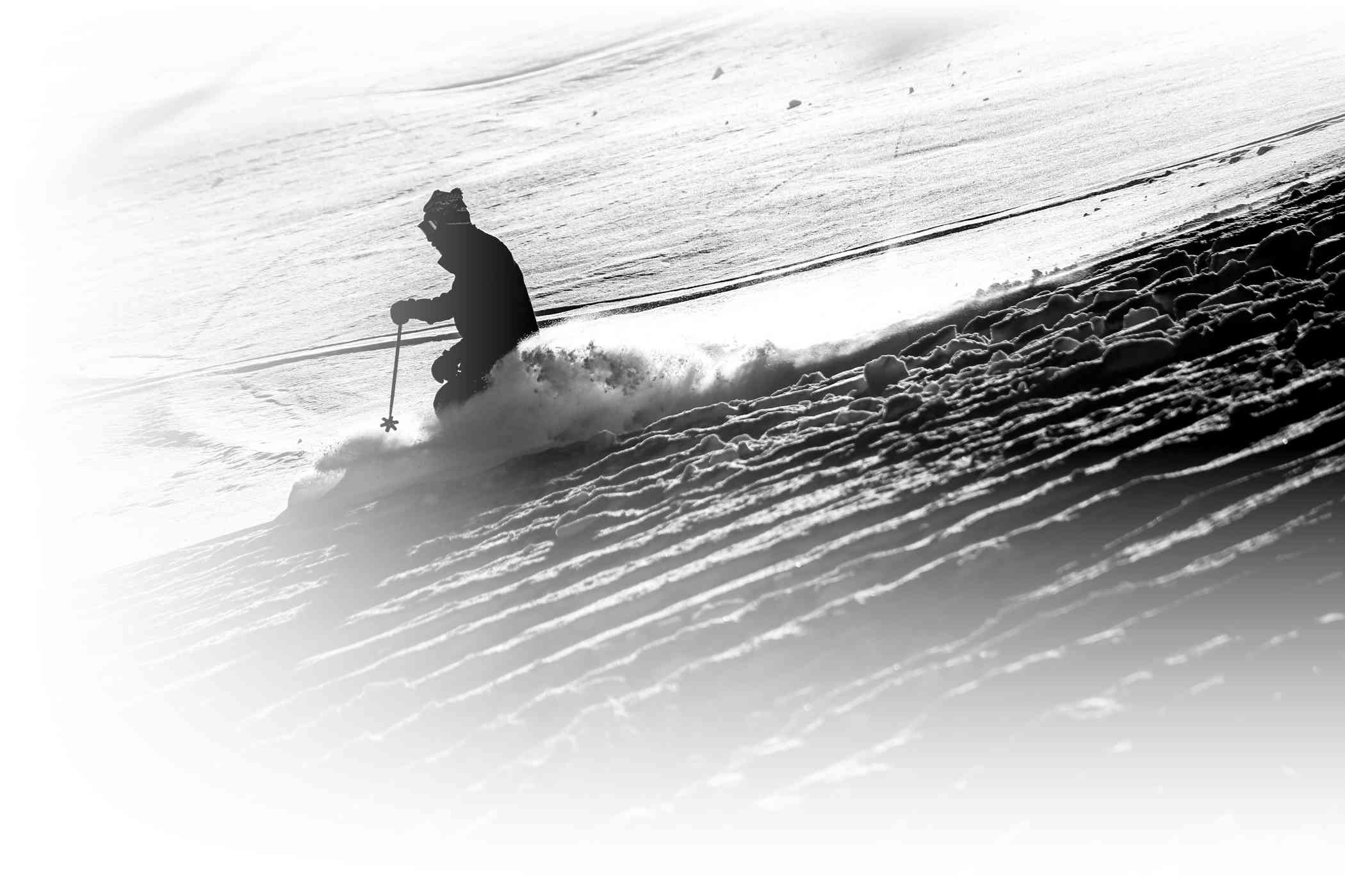With a little more patience required this winter, the snow is still the same at Alta.