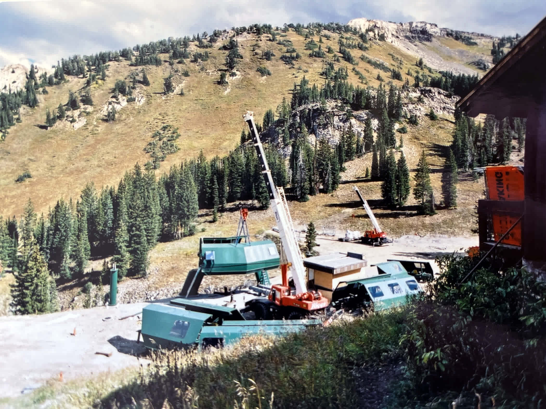 Collins lift angle station