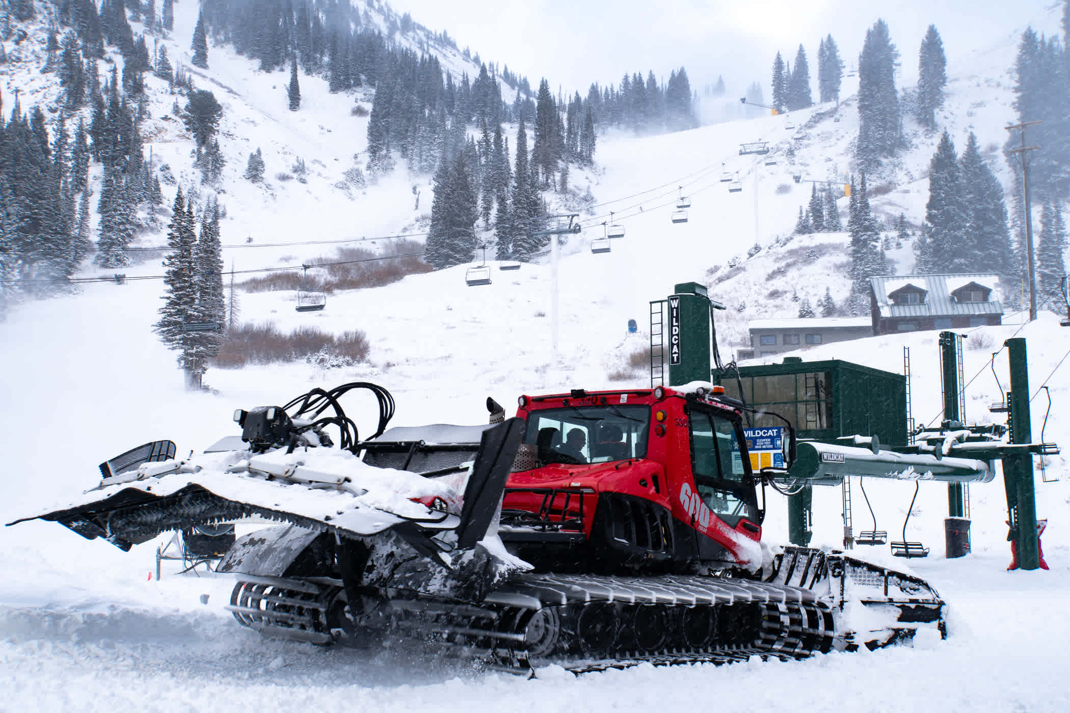 November 30th: Building the base | Photo: Adam Fehr