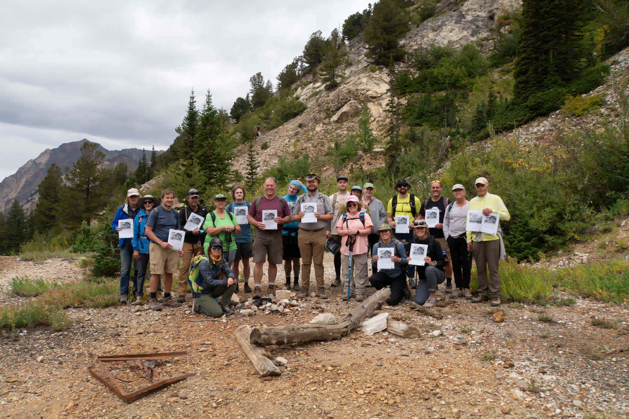Historic Mining Hike 2025