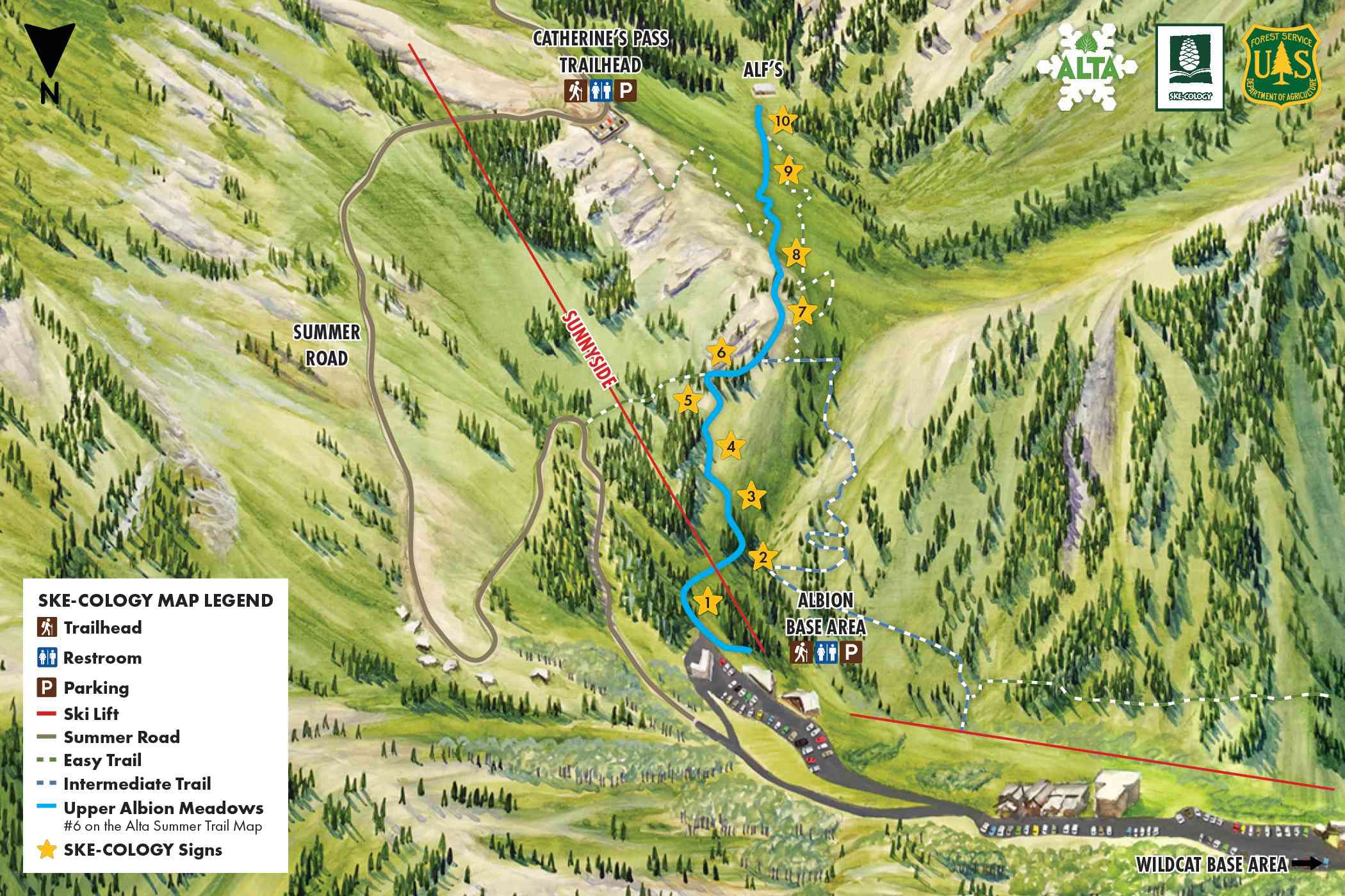 Summer SKE-COLOGY map