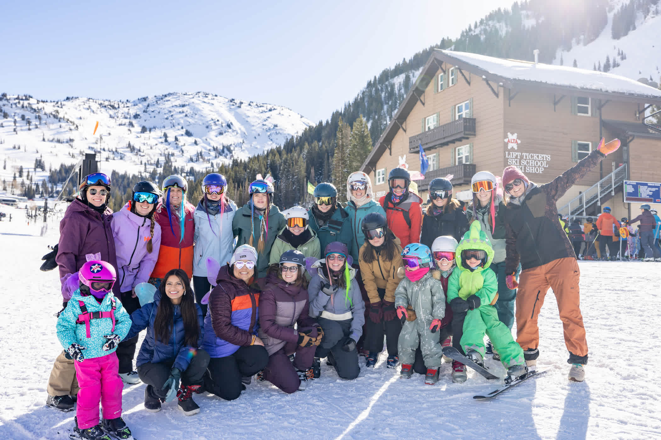 SheJumps Get the Girls Out 2024 | Photo: Connor Shanklin