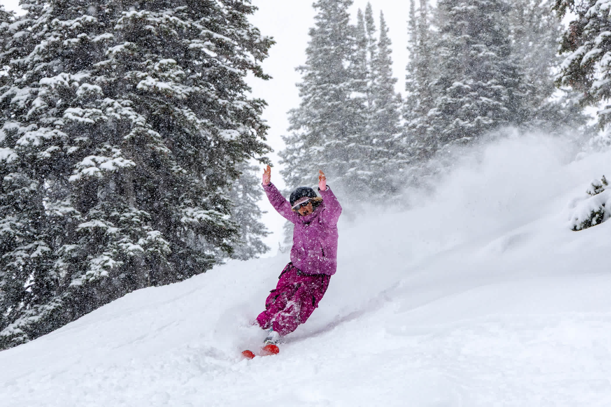April 26th: Sarah Kilroy celebrates a Closing Day storm | Photo: Photo-John