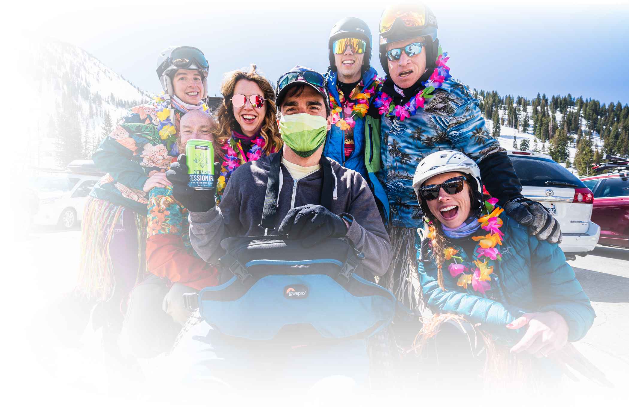 Photographer Louis Arevalo returns to Alta Ski Area following a life-altering ski accident