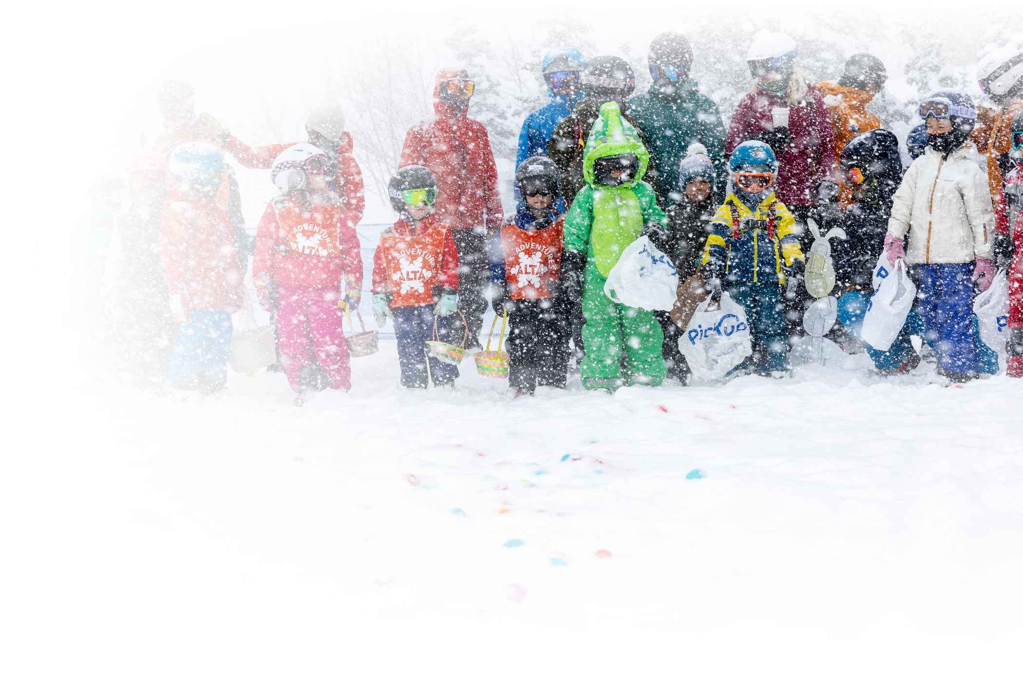 Easter Egg Hunt at Alta Ski Area