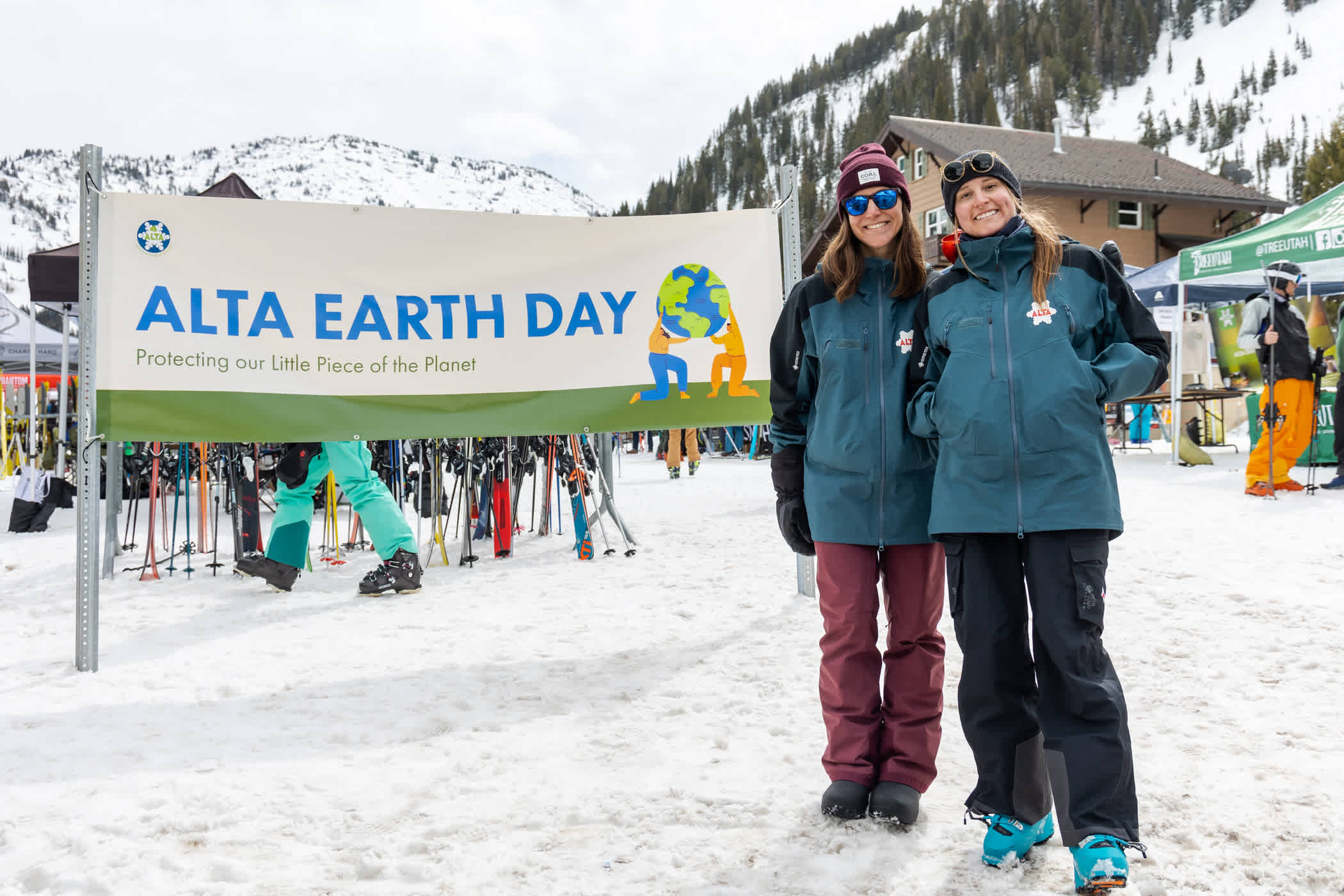 Beth Yetter and Jen Melton of the Alta Environmental Center