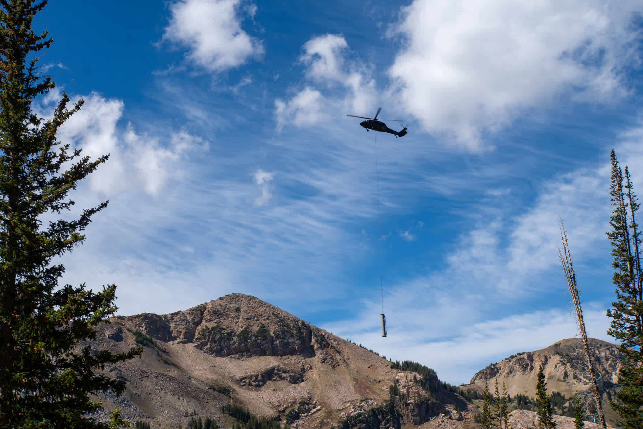 September 10th: the Supreme lift towers were installed | Photo: Adam Fehr