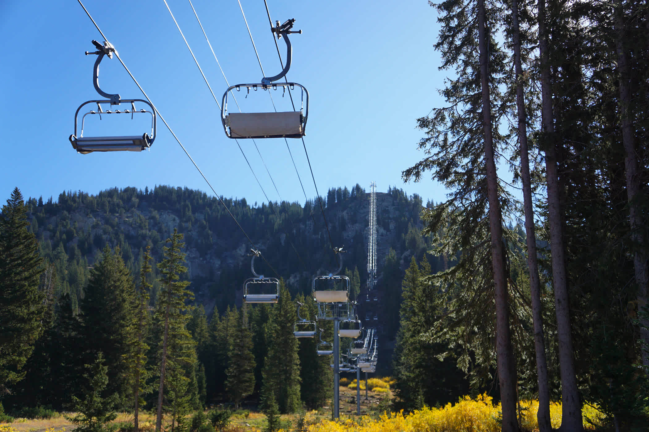 October 2nd: The new Supreme lift | Photo: Lexi Dowdall