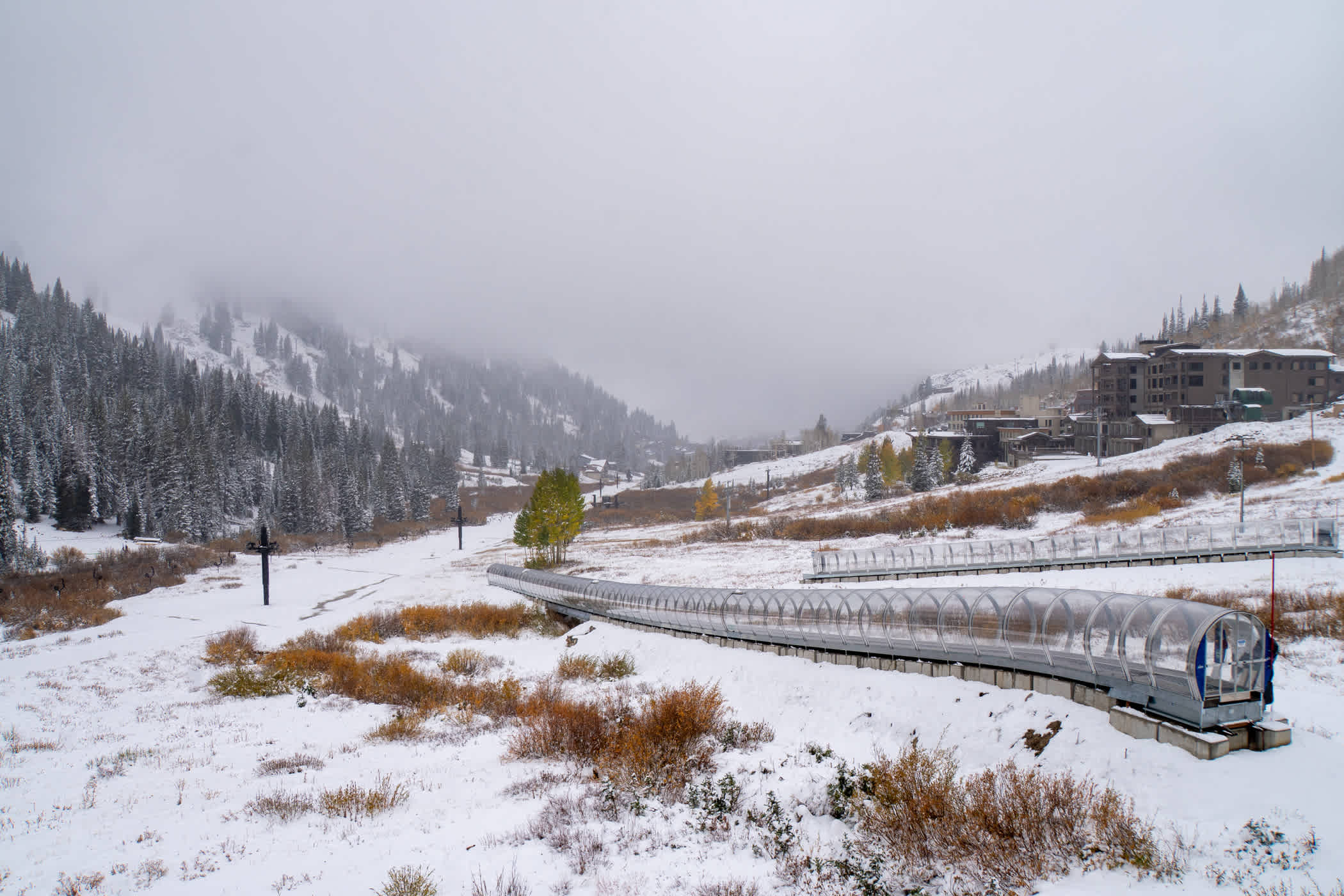 October 16th: A foot of snow in mid-October | Photo: Adam Fehr