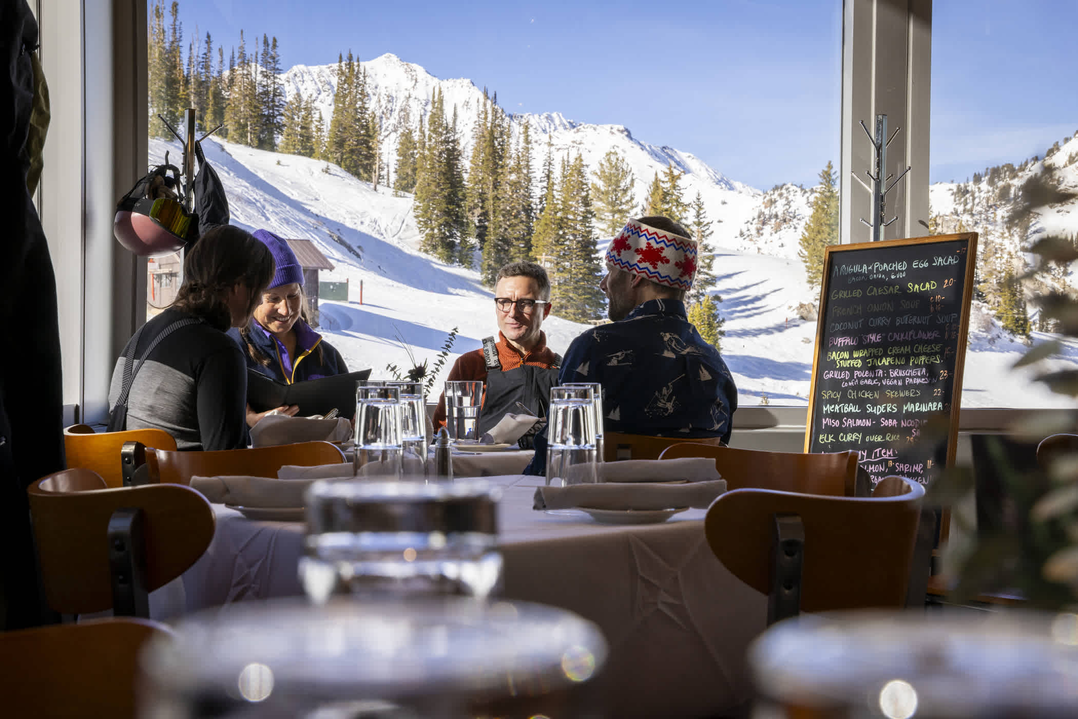 Collins Grill is open Wednesday–Sunday | Photo: Rocko Menzyk