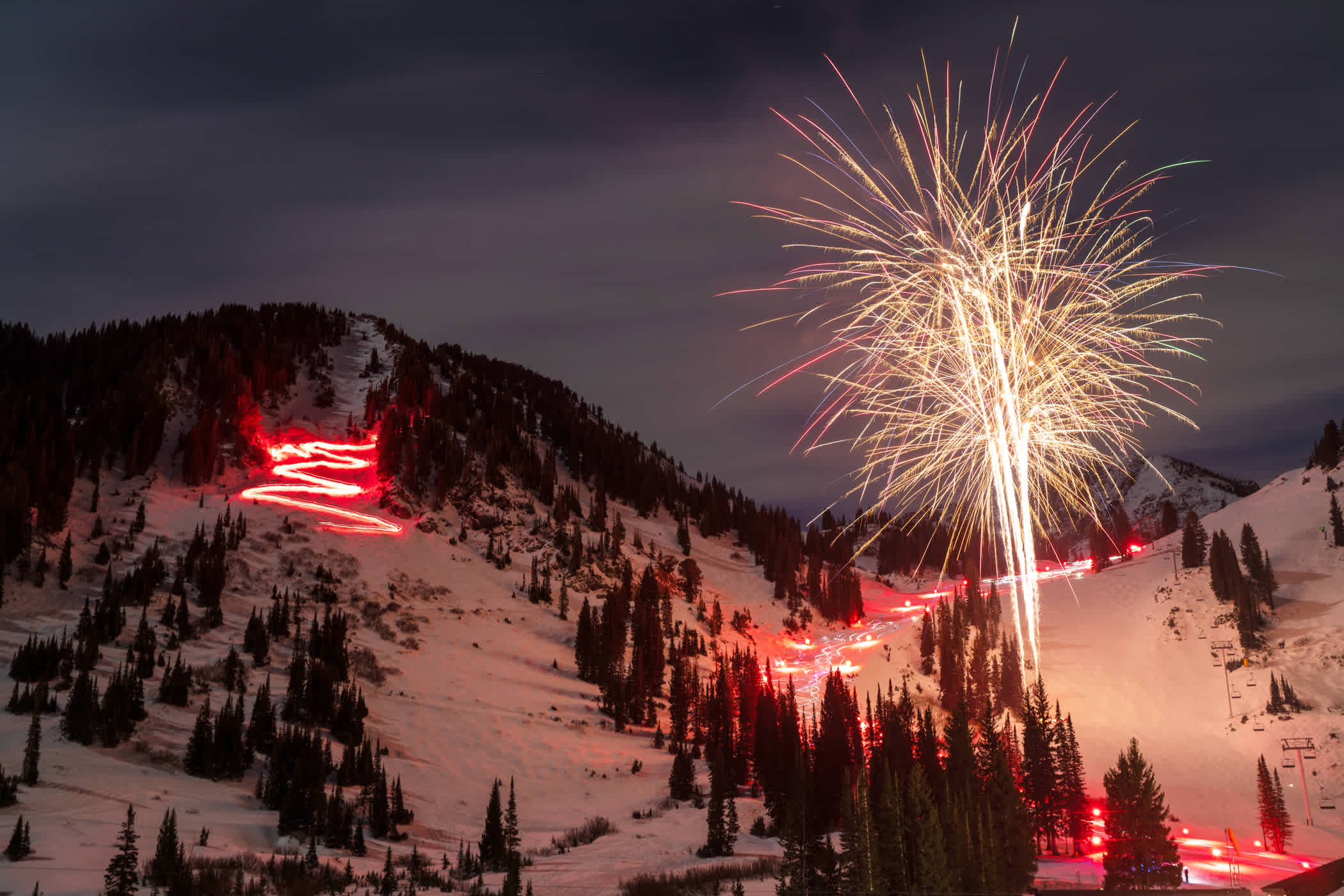 December 31st: NYE Torchlight Parade & Fireworks | Photo: Tyler Struss