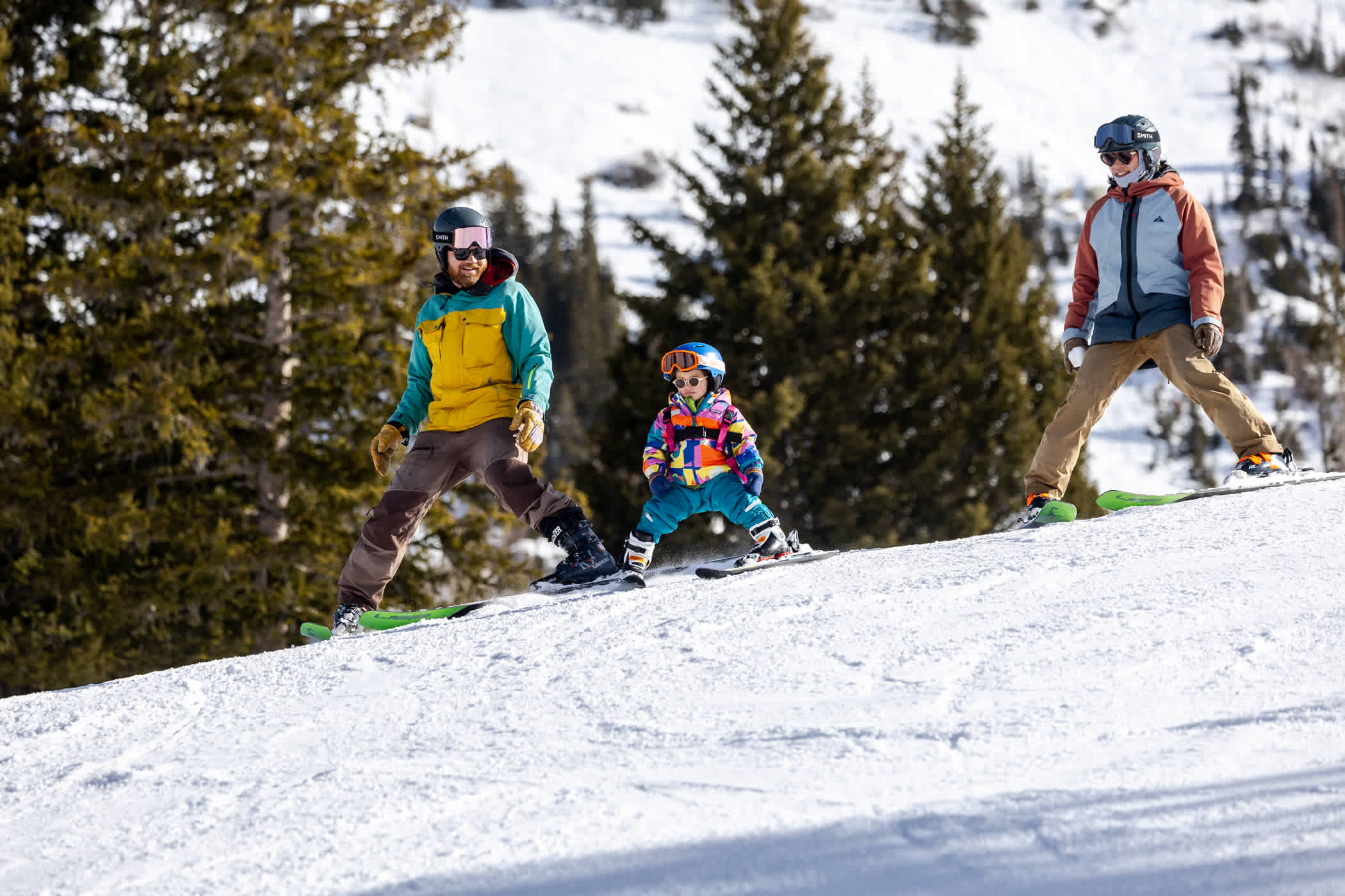February 1st: Sunnyside laps under the sun | Photo: Photo-John