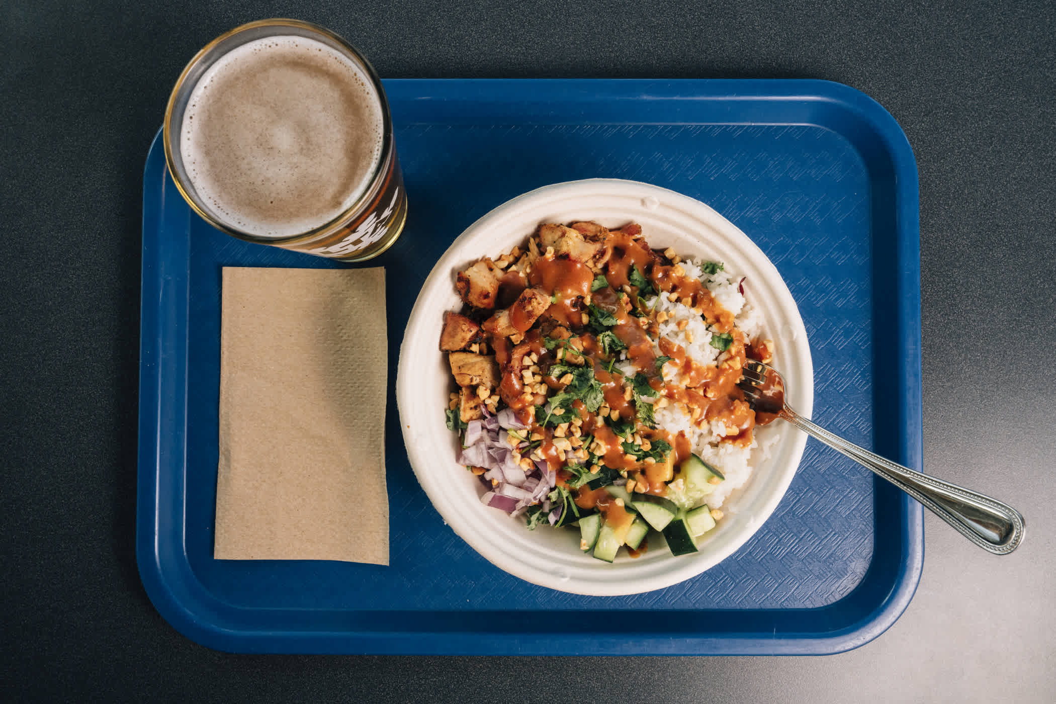 Watson Cafe Burrito Bowl | Photo: Kipp Schorr