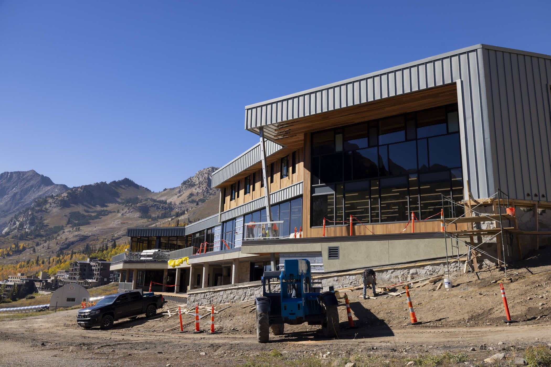September 30th: Albion Day Lodge expansion | Photo: Rocko Menzyk