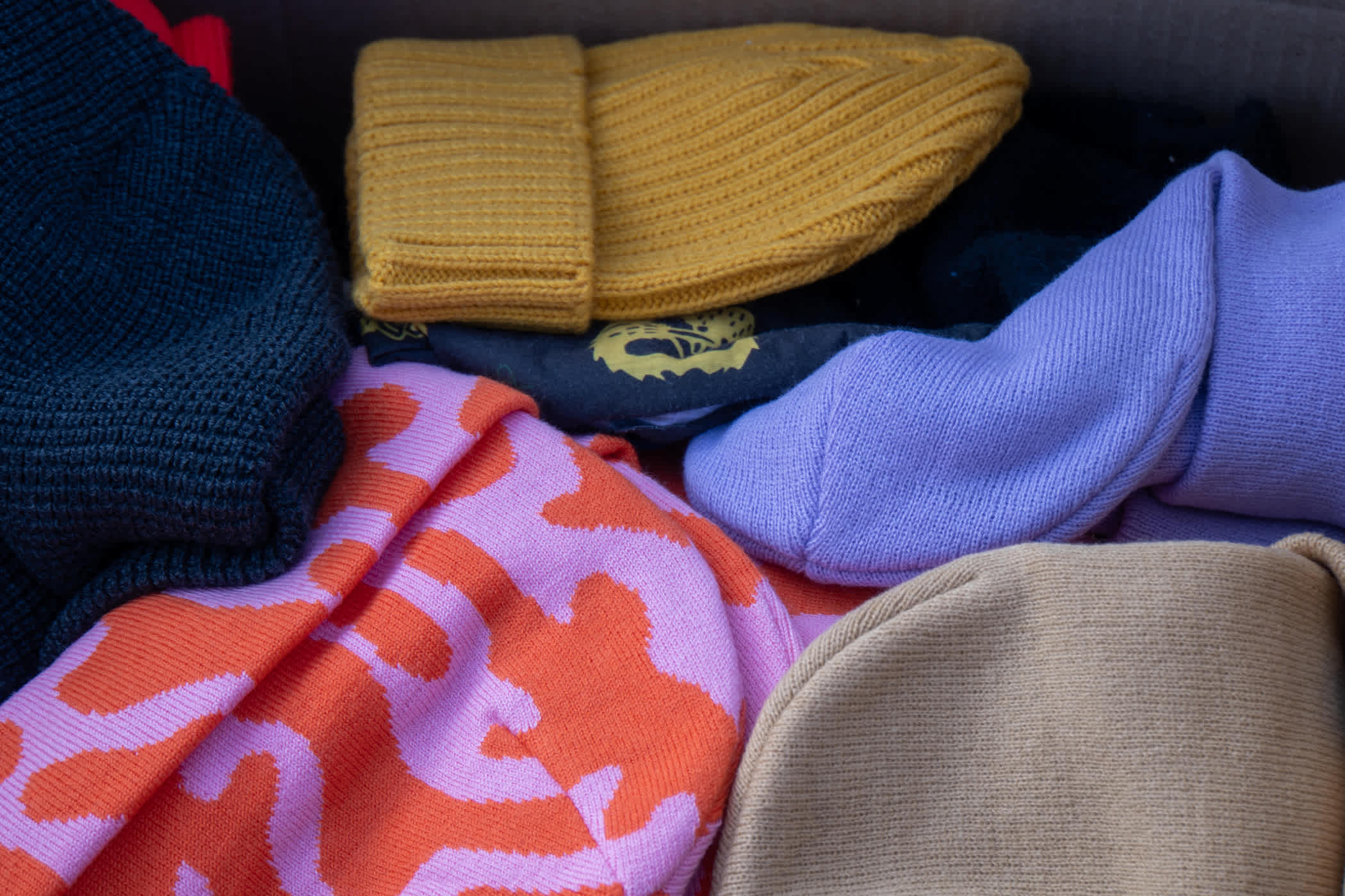 Winter essentials donations