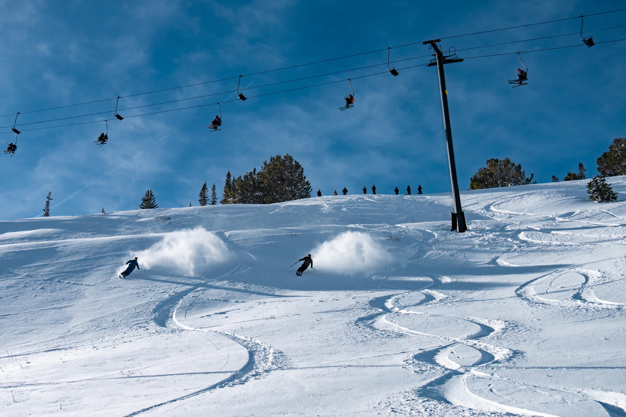 December 8th: Opening Day on Wildcat | Photo: Tyler Struss