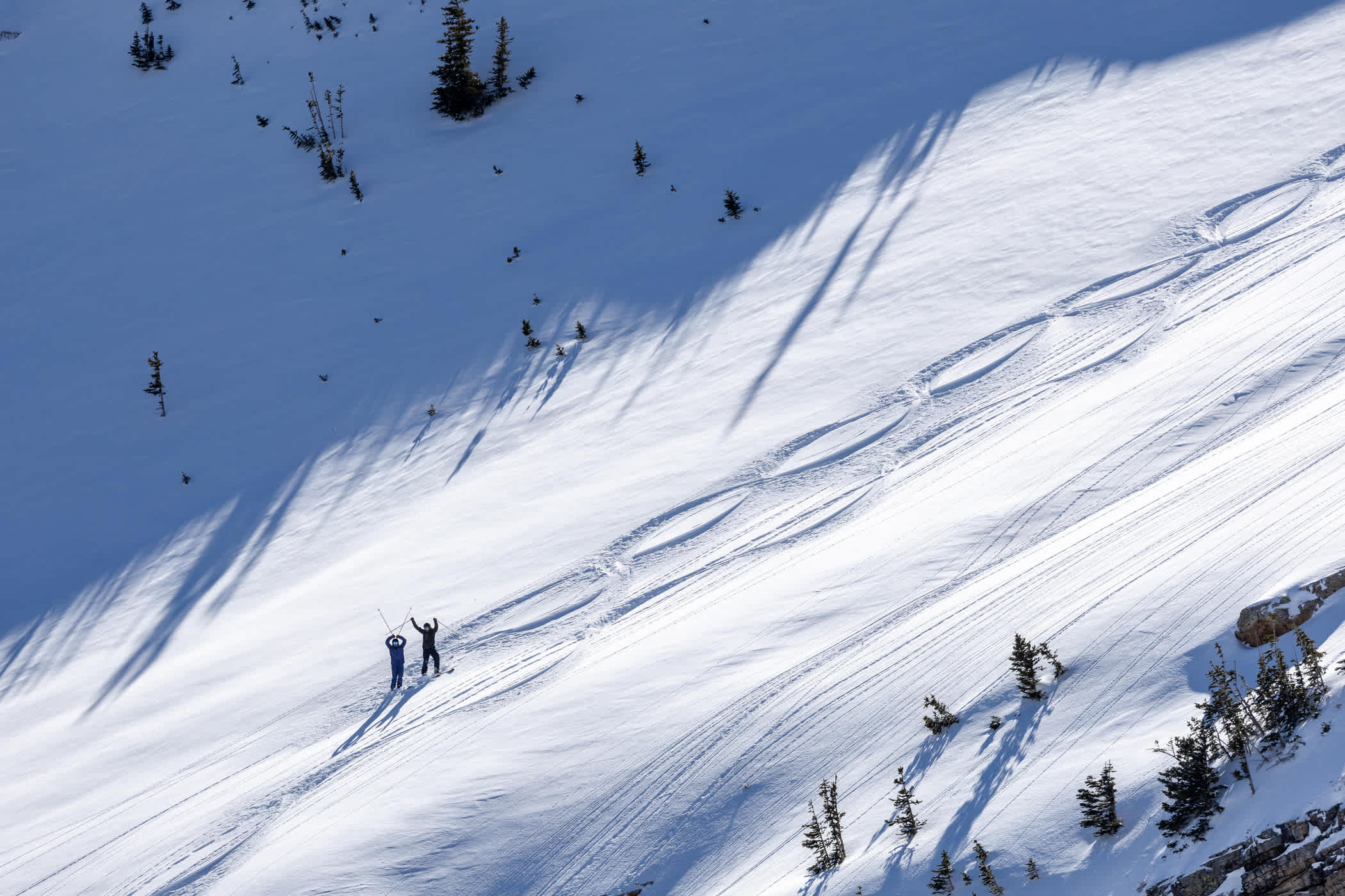 February 14th: Powder 8s in Devil's Castle | Photo: Photo-John
