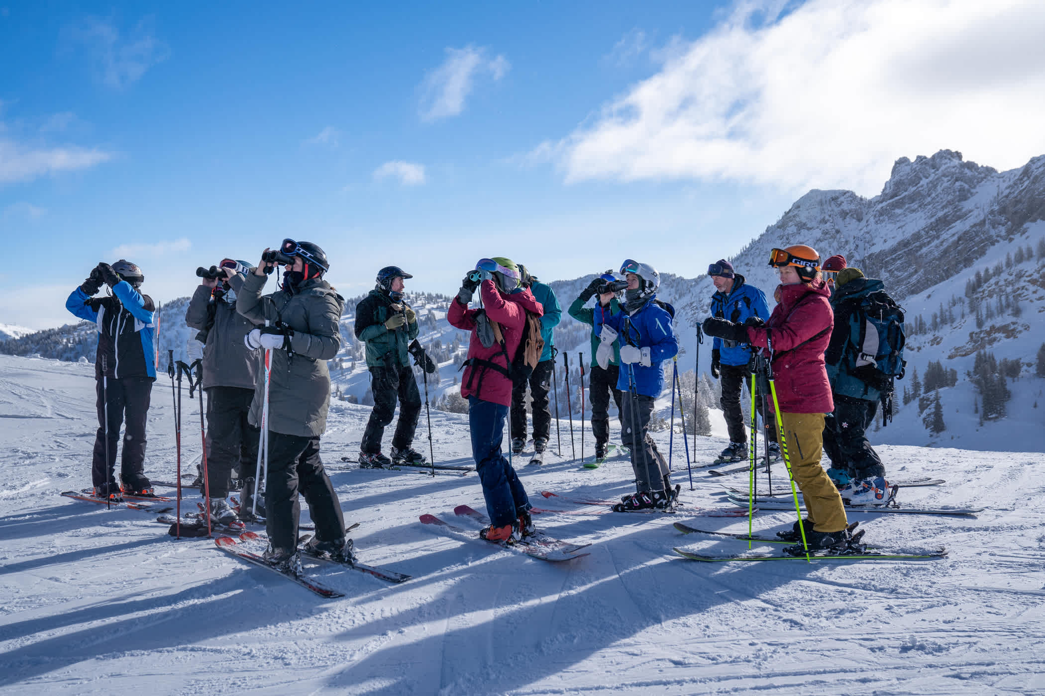 Birding on Skis with Tracy Aviary