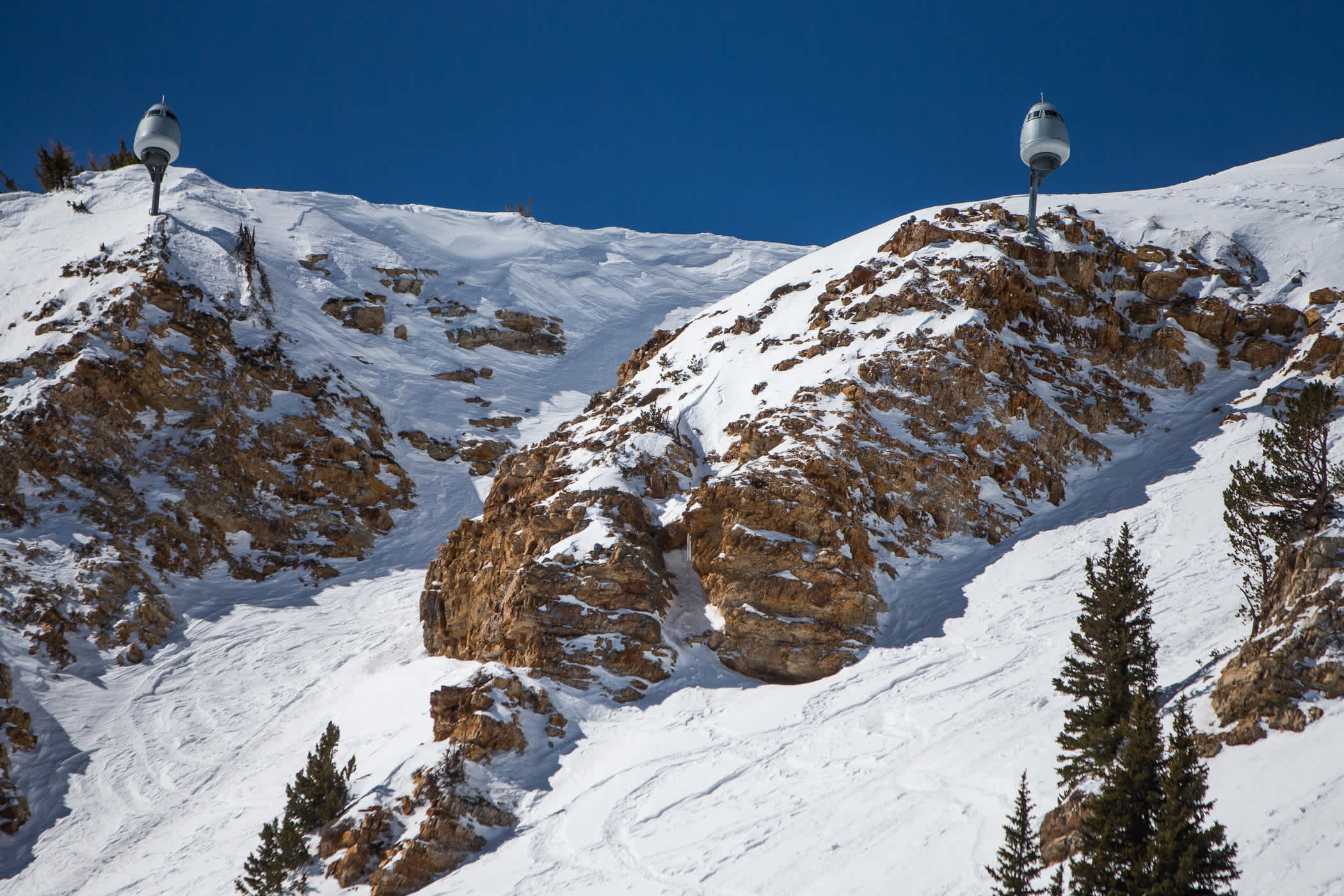 O'Bellx modules on East Baldy at Alta Ski Area