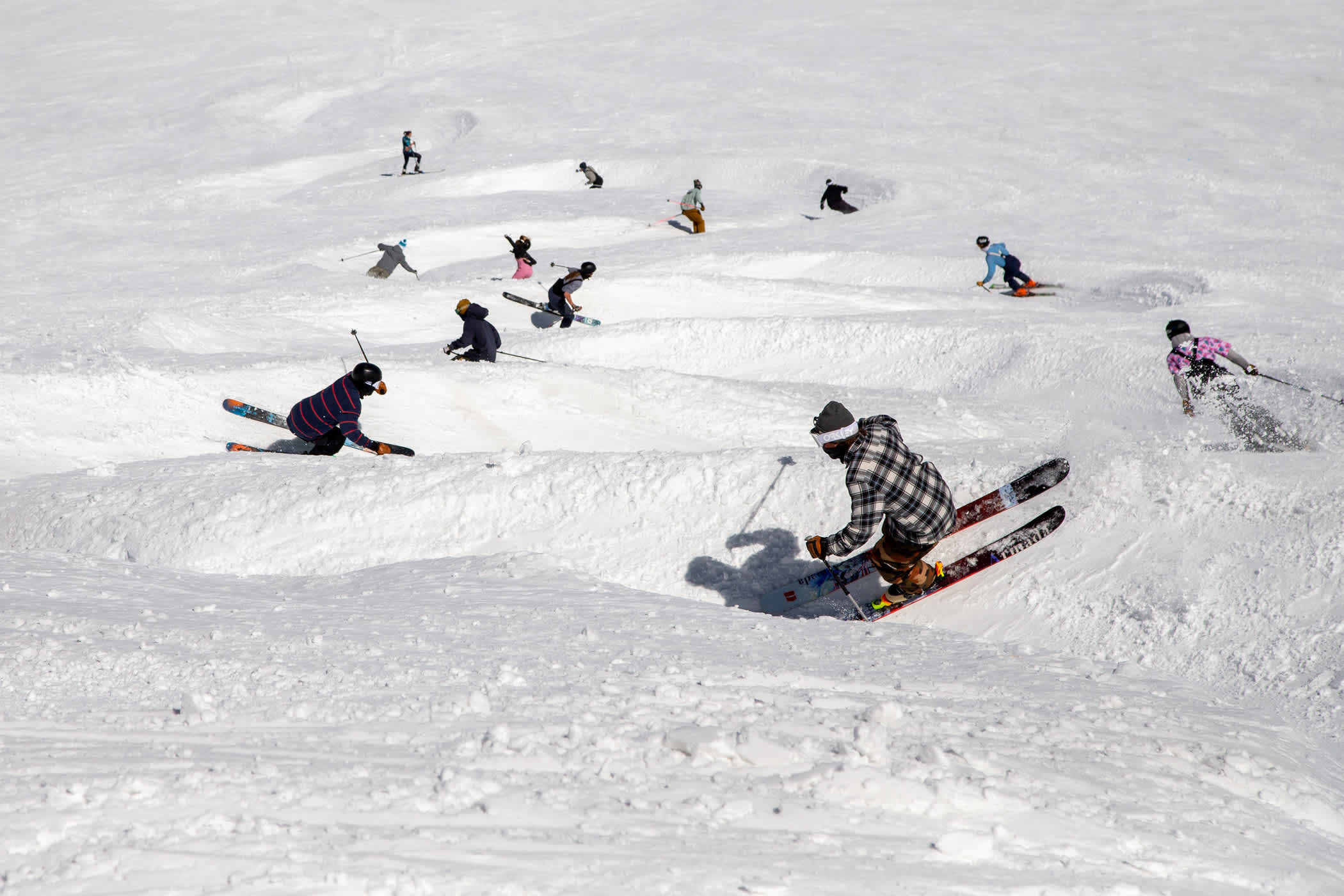 Wiggle season at Alta Ski Area | Photo: Rocko Menzyk