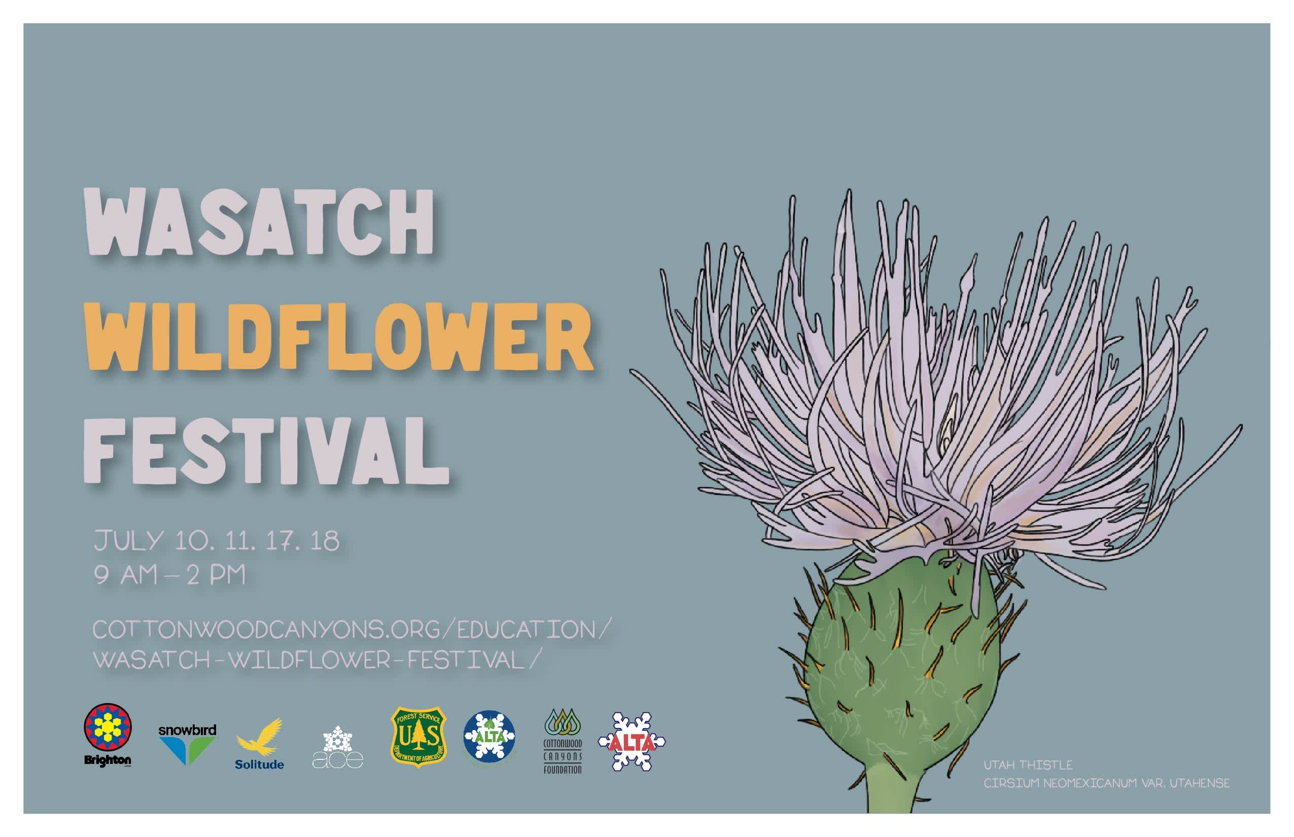 Wasatch Wildflower Festival