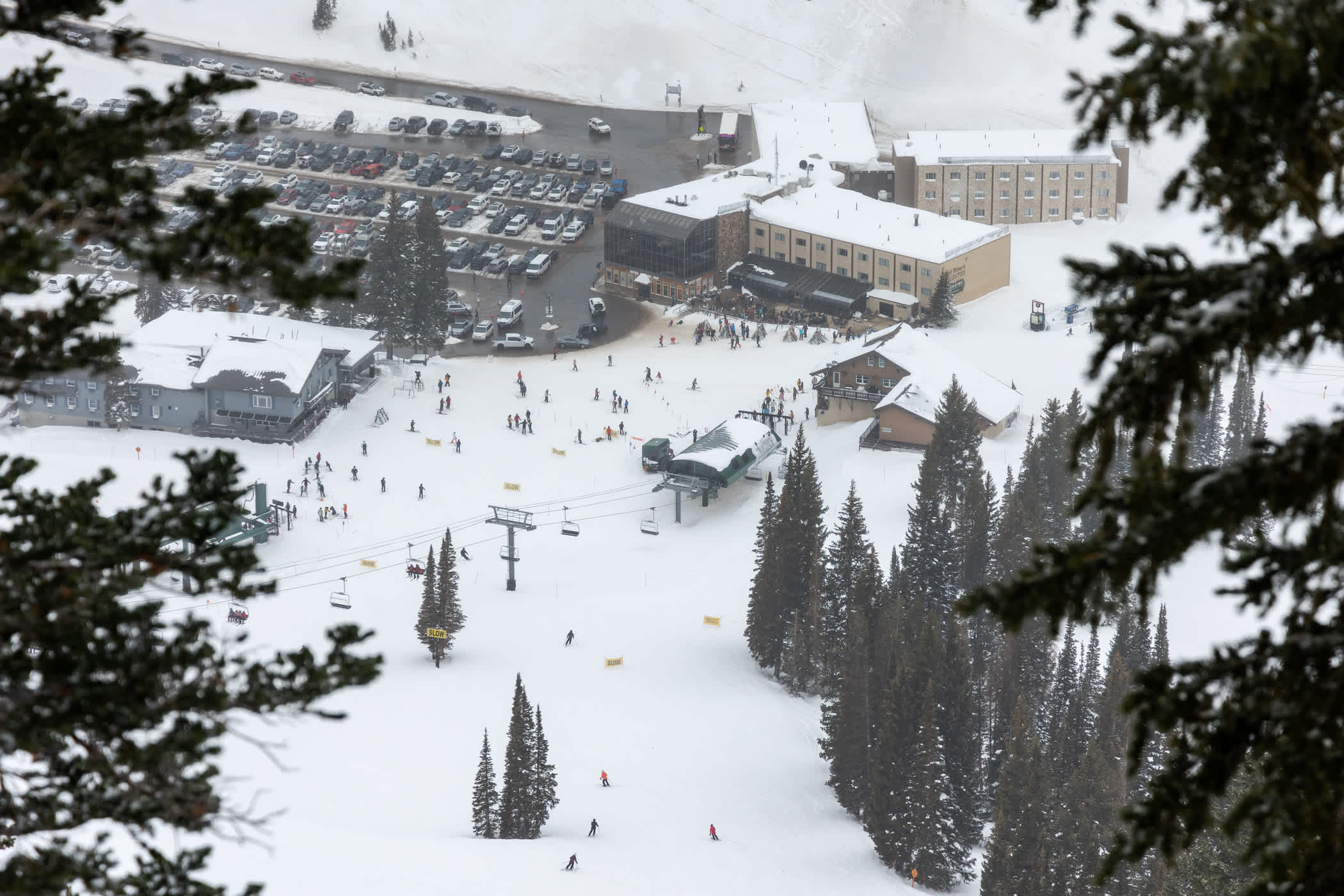 Wildcat base area from above | Photo: Photo-John