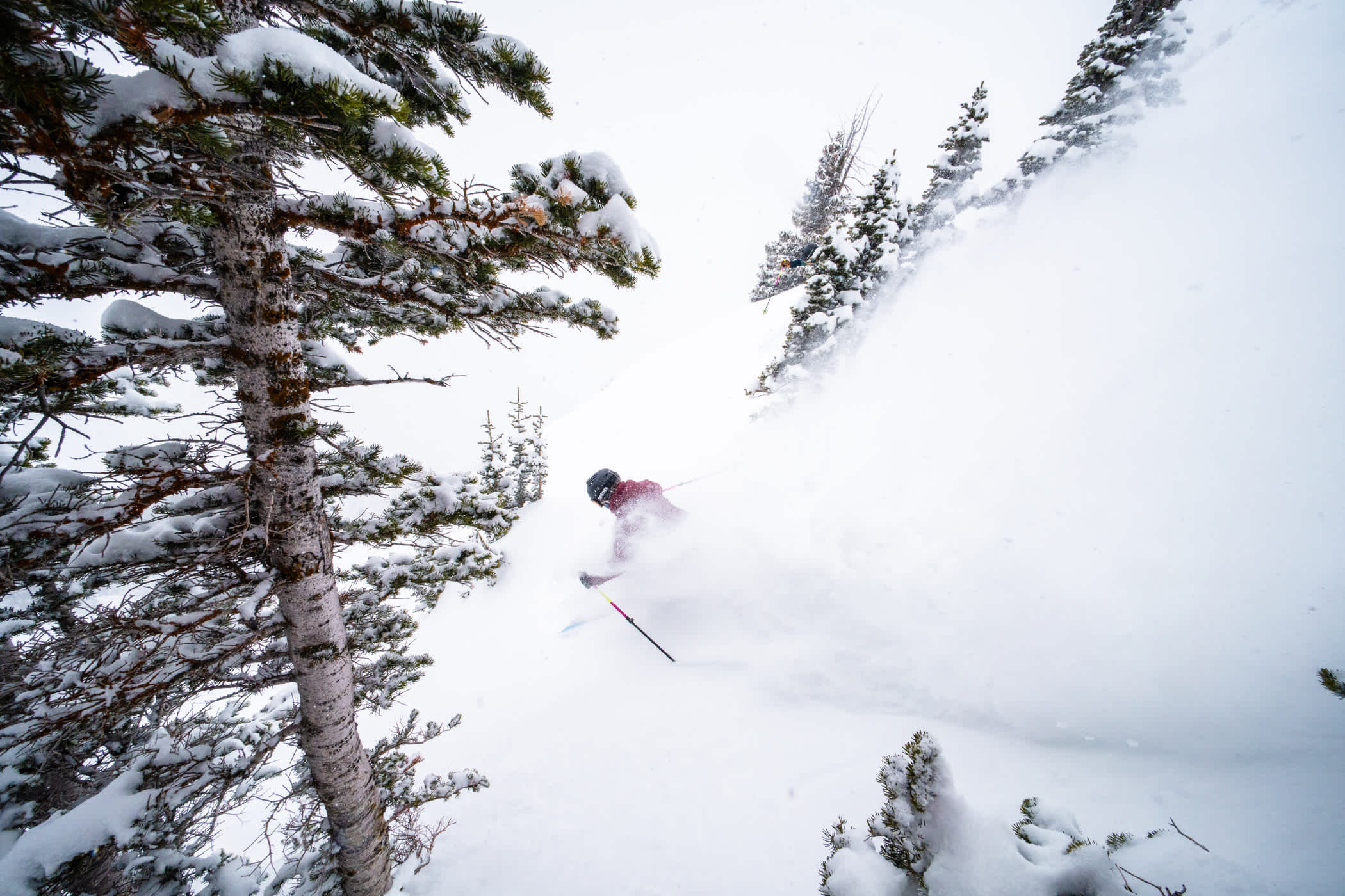 March 7th: Tami Razinger dives into Stone Crusher | Photo: Tyler Struss