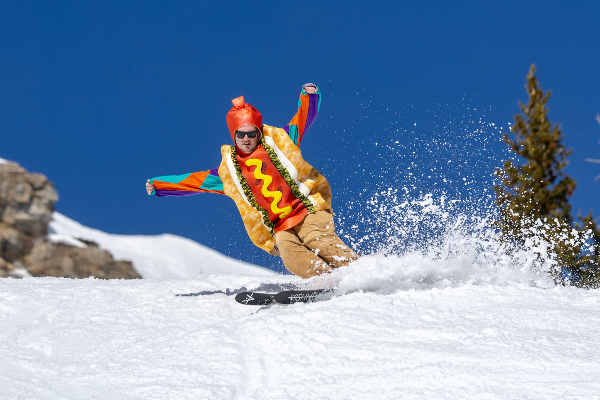 April 21st: Spenser Root doing a little hot dogging on Closing Day | Photo: Photo-John