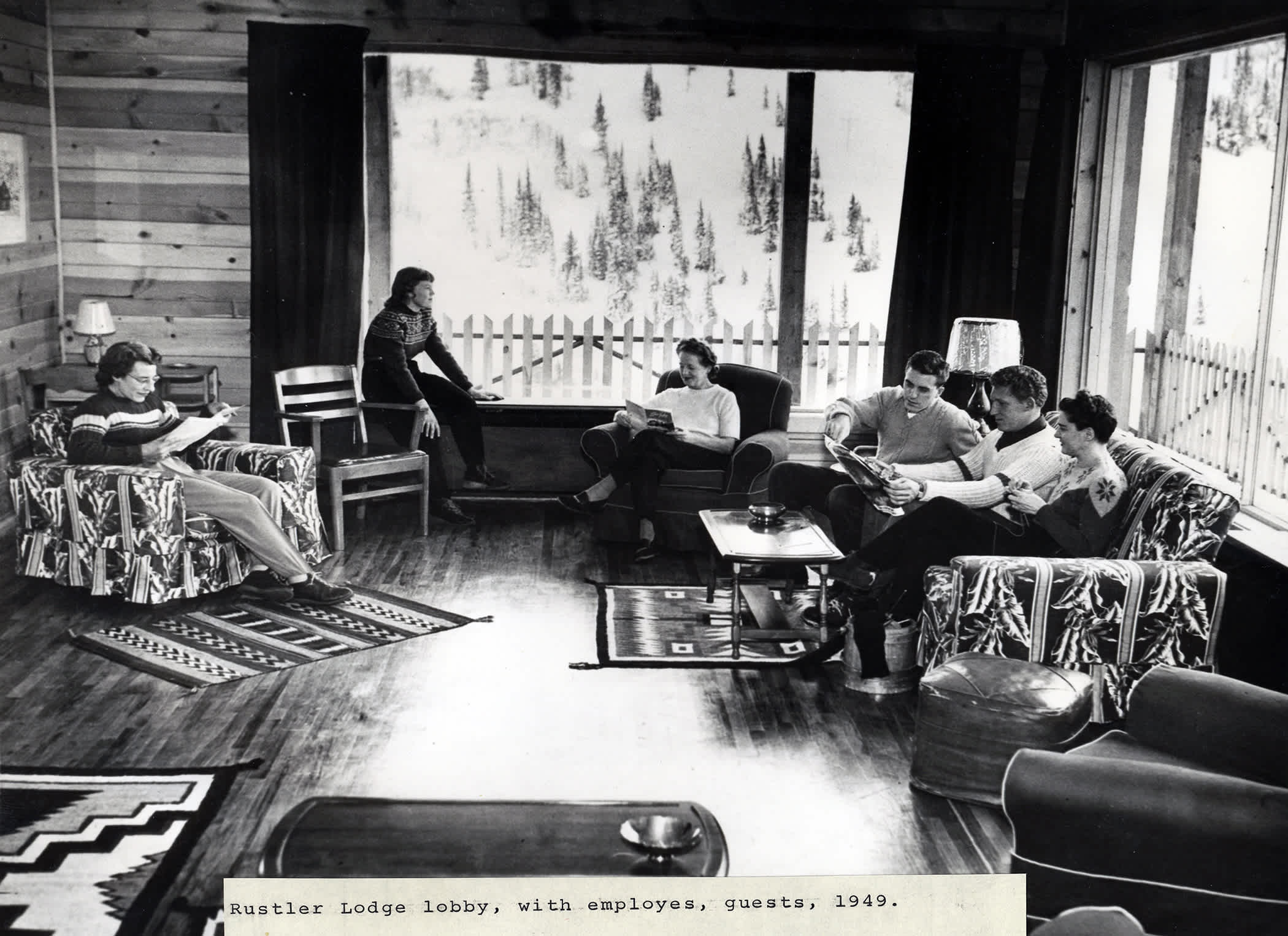 Rustler Lodge opens