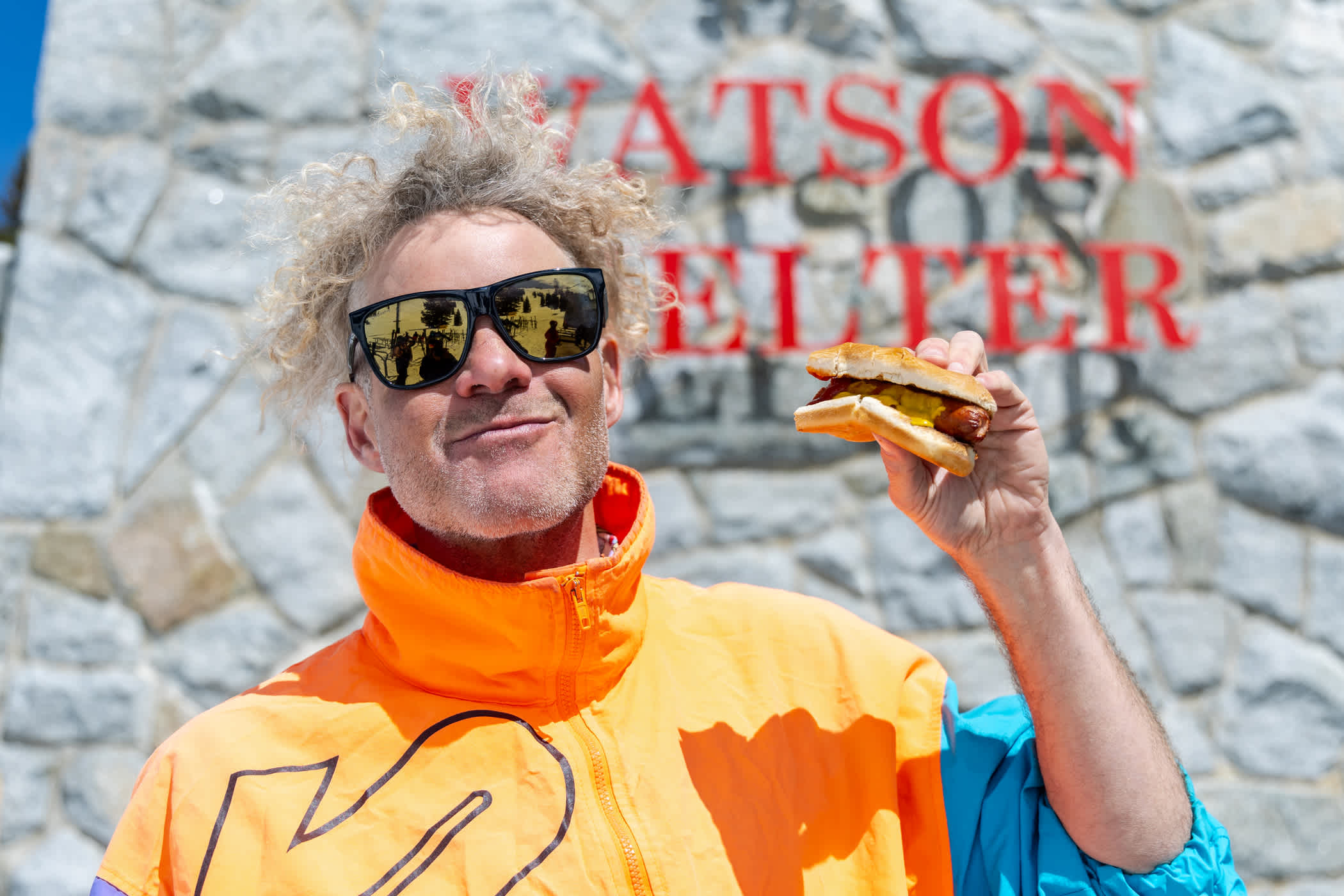 Hot dogging at Watson Shelter, circa 2026