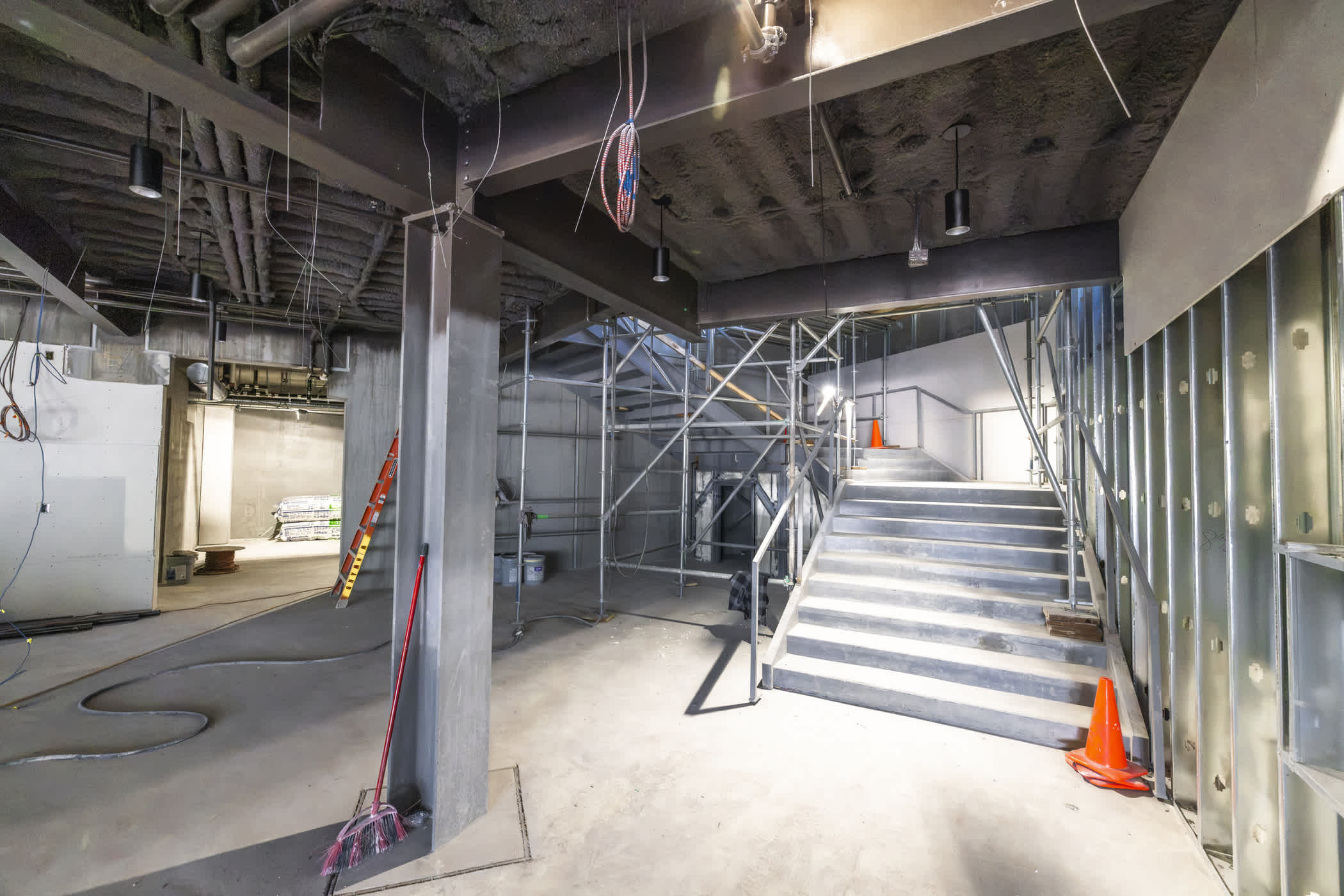 July 13th: A tour of the Albion Day Lodge construction | Photos: Rocko Menzyk