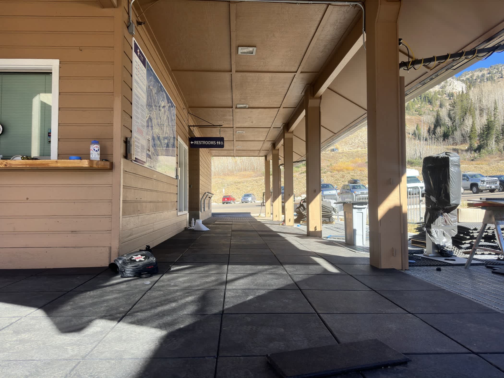 New recycled flooring times at ATO